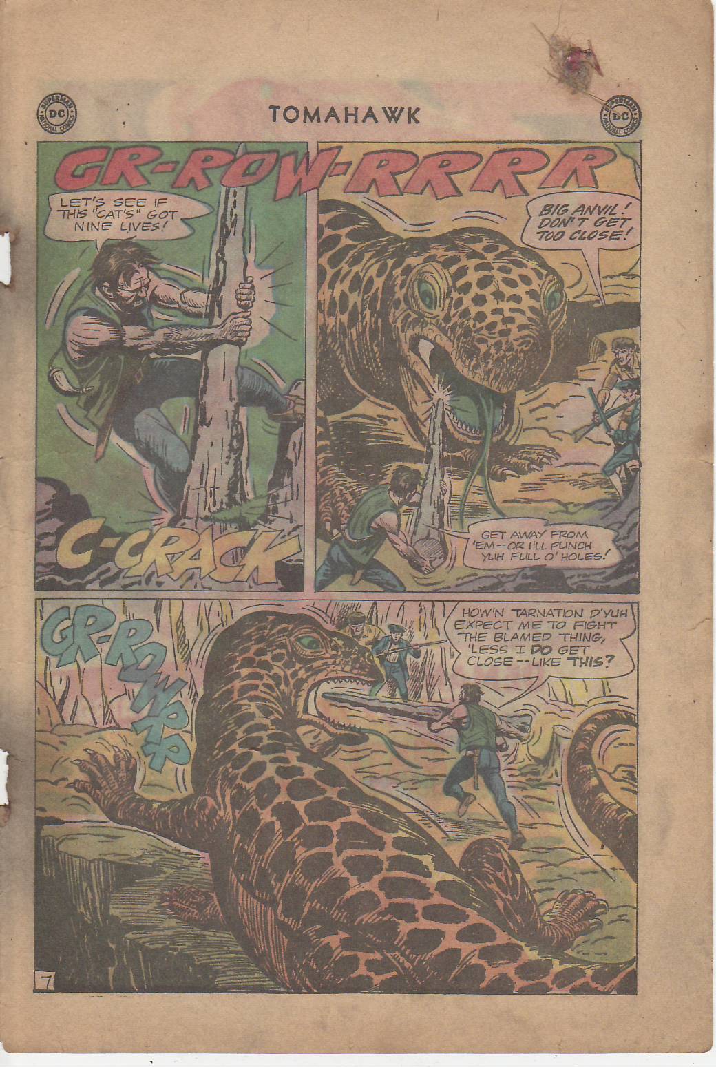 Read online Tomahawk comic -  Issue #91i - 7