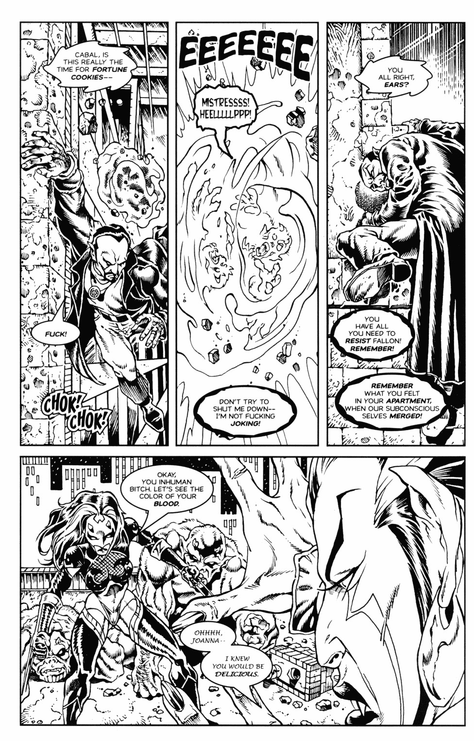 Read online Faust: Singha's Talons comic -  Issue #3 - 20