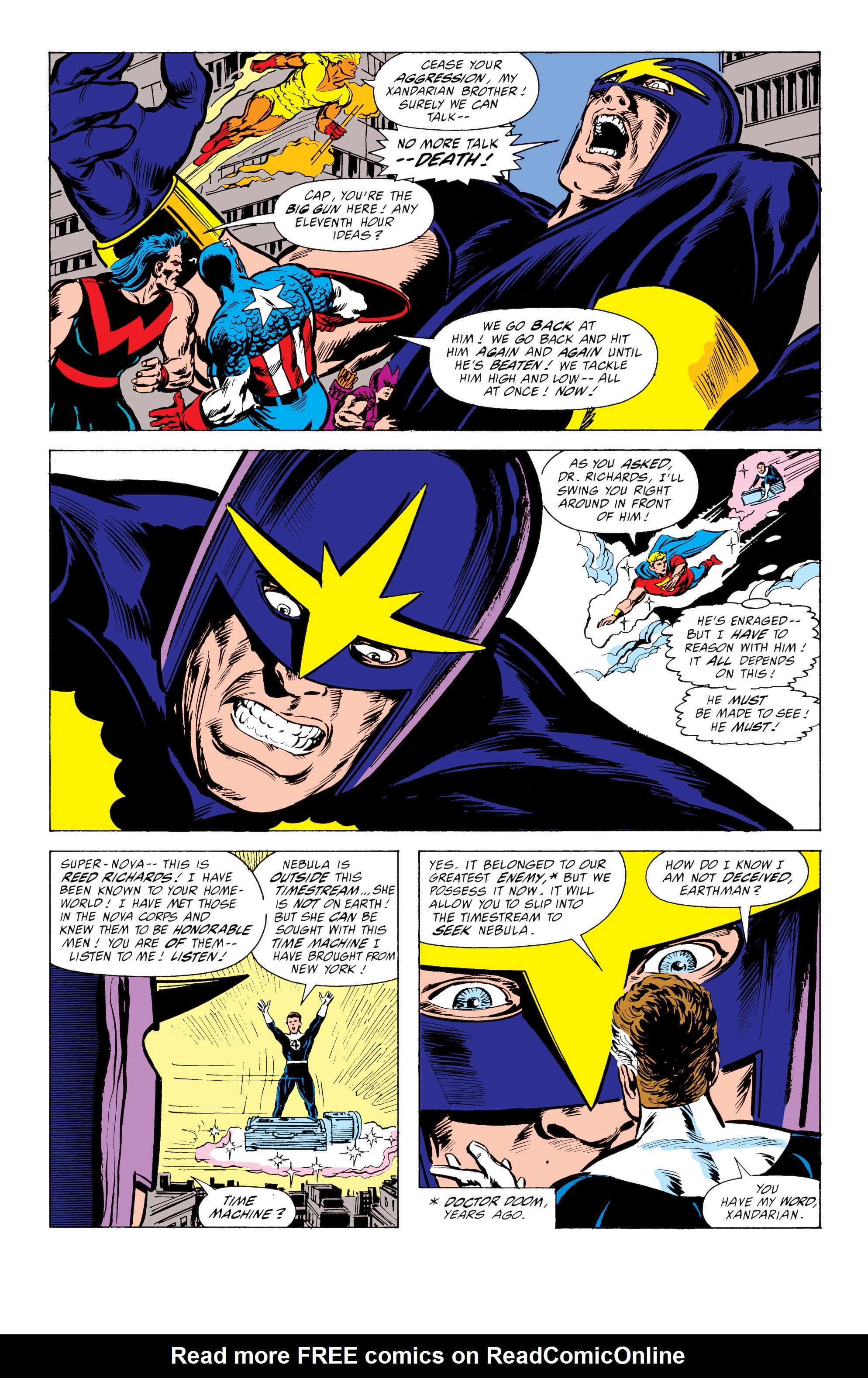 Read online The Avengers (1963) comic -  Issue #303 - 22