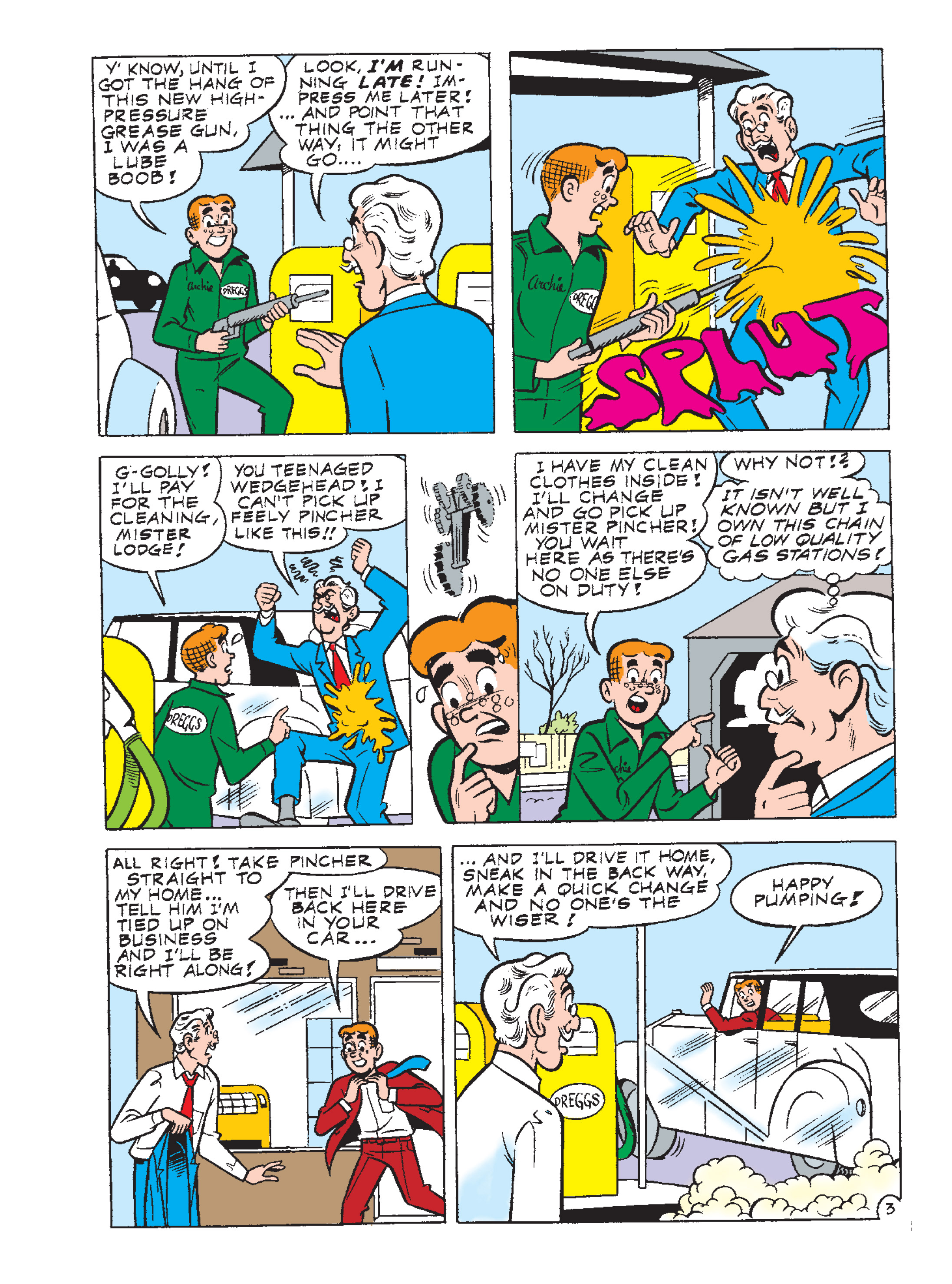 Read online Archie And Me Comics Digest comic -  Issue #16 - 94