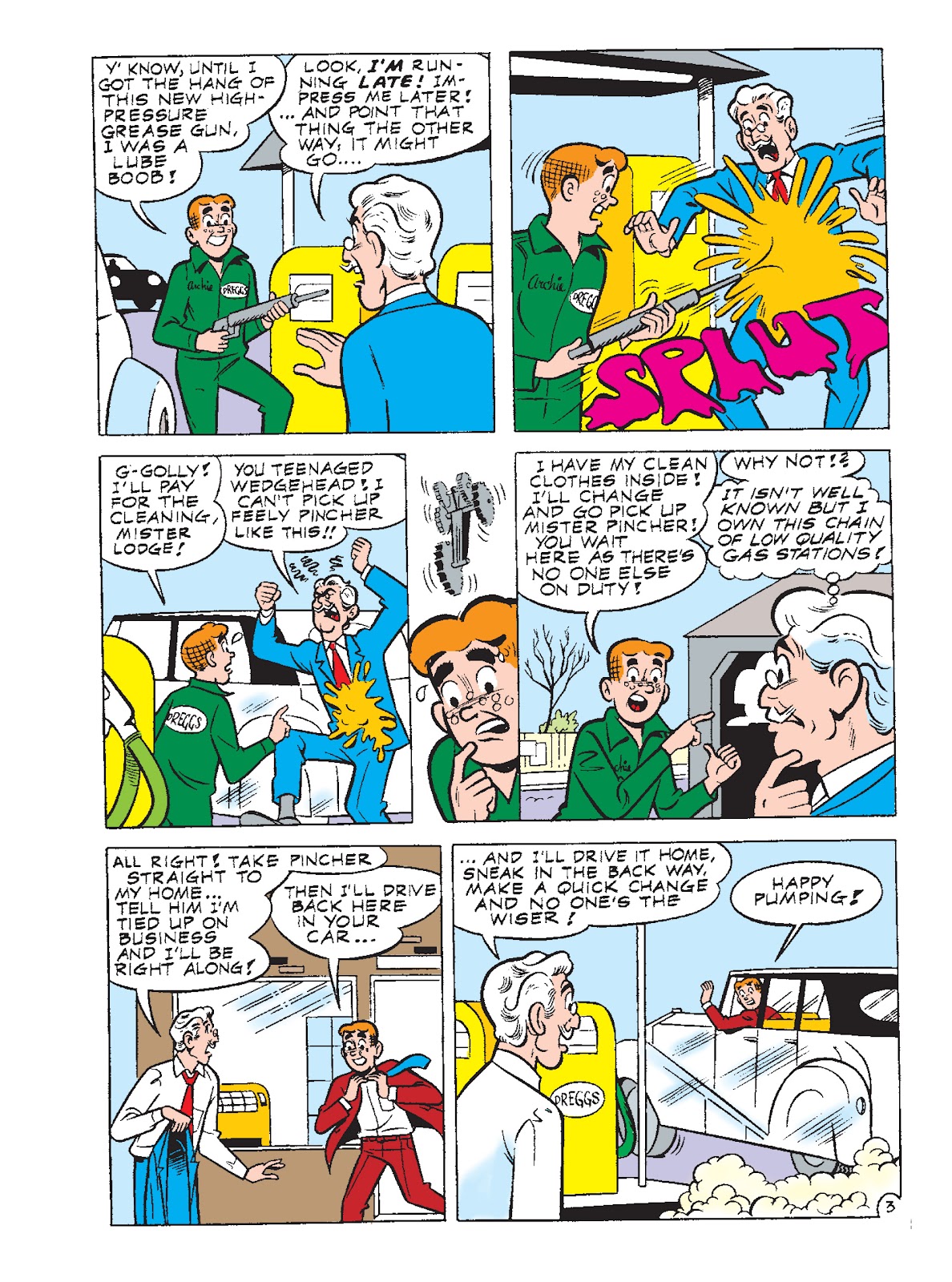 Archie And Me Comics Digest issue 16 - Page 94