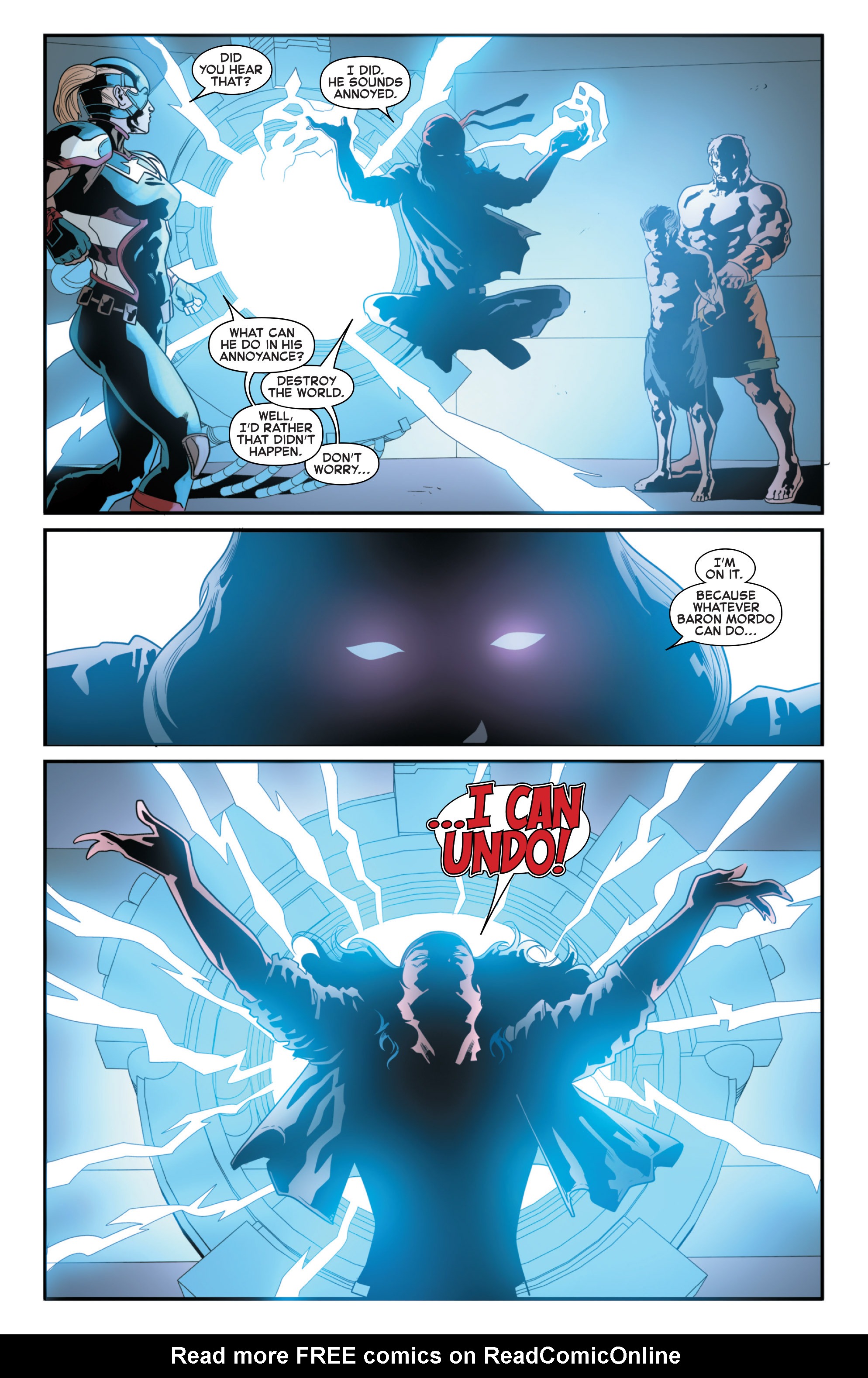Read online Secret Wars 2099 comic -  Issue #5 - 18