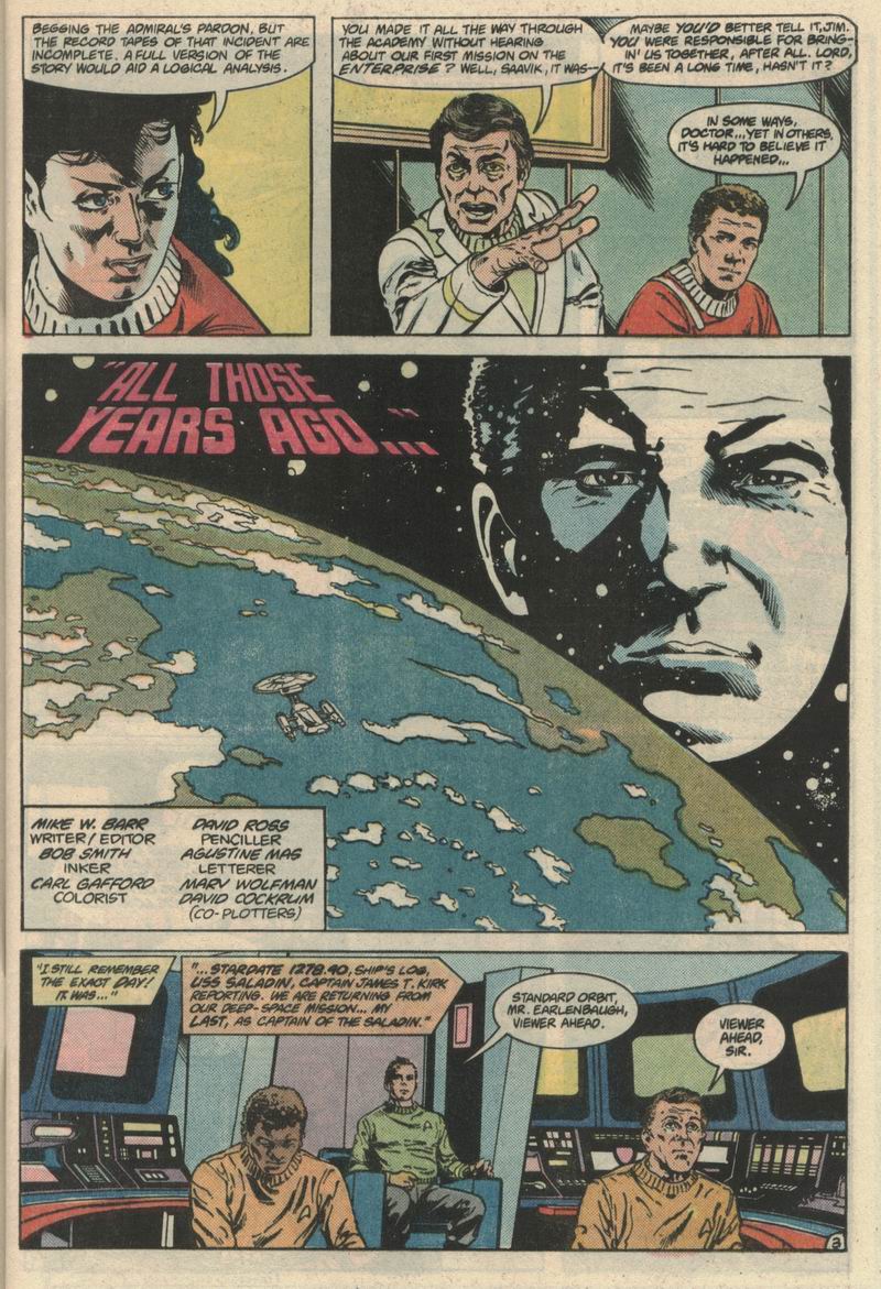 Read online Star Trek (1984) comic -  Issue # _Annual 1 - 4