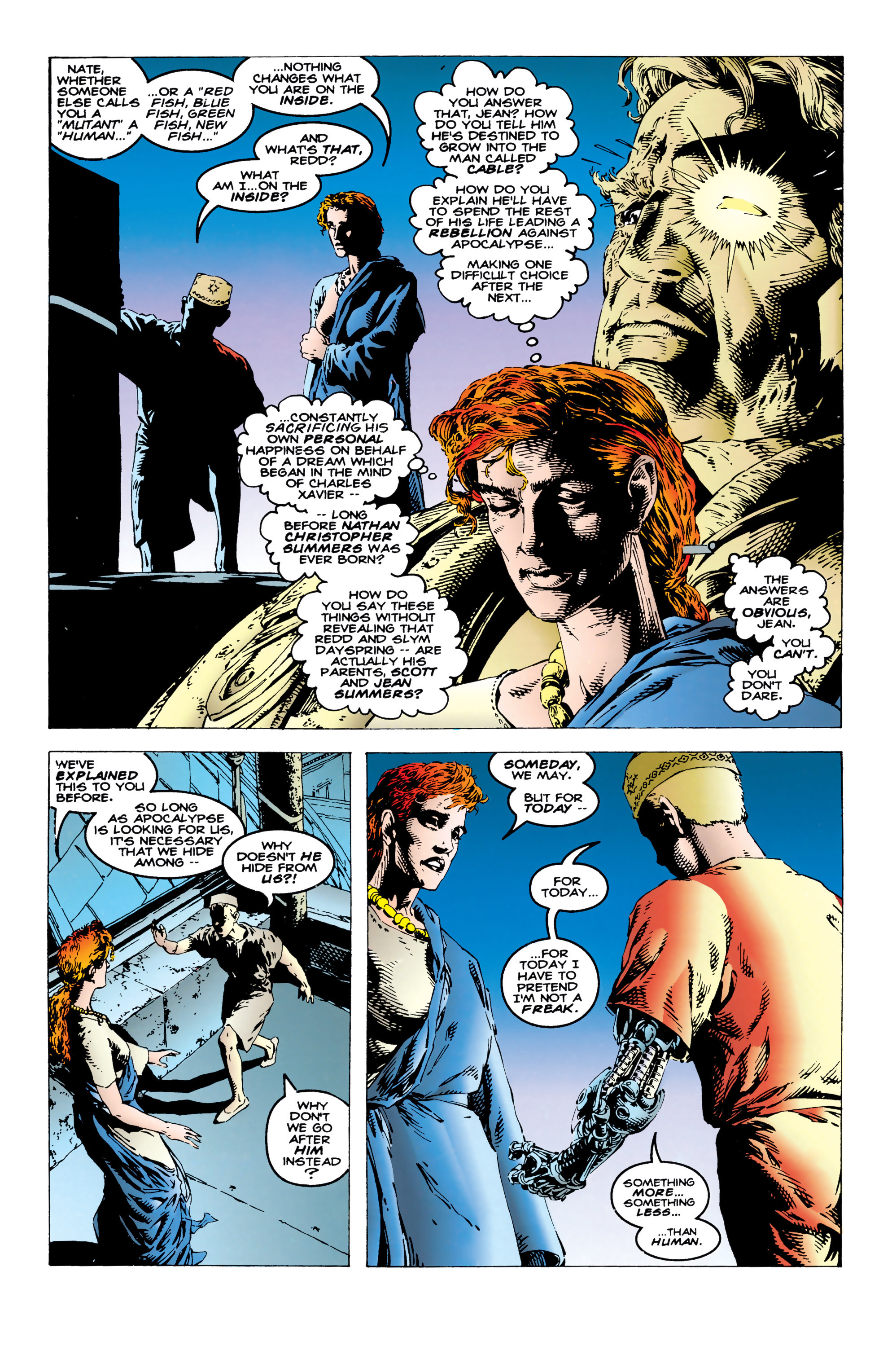 X-Men: The Adventures of Cyclops and Phoenix TPB #1 - English 52