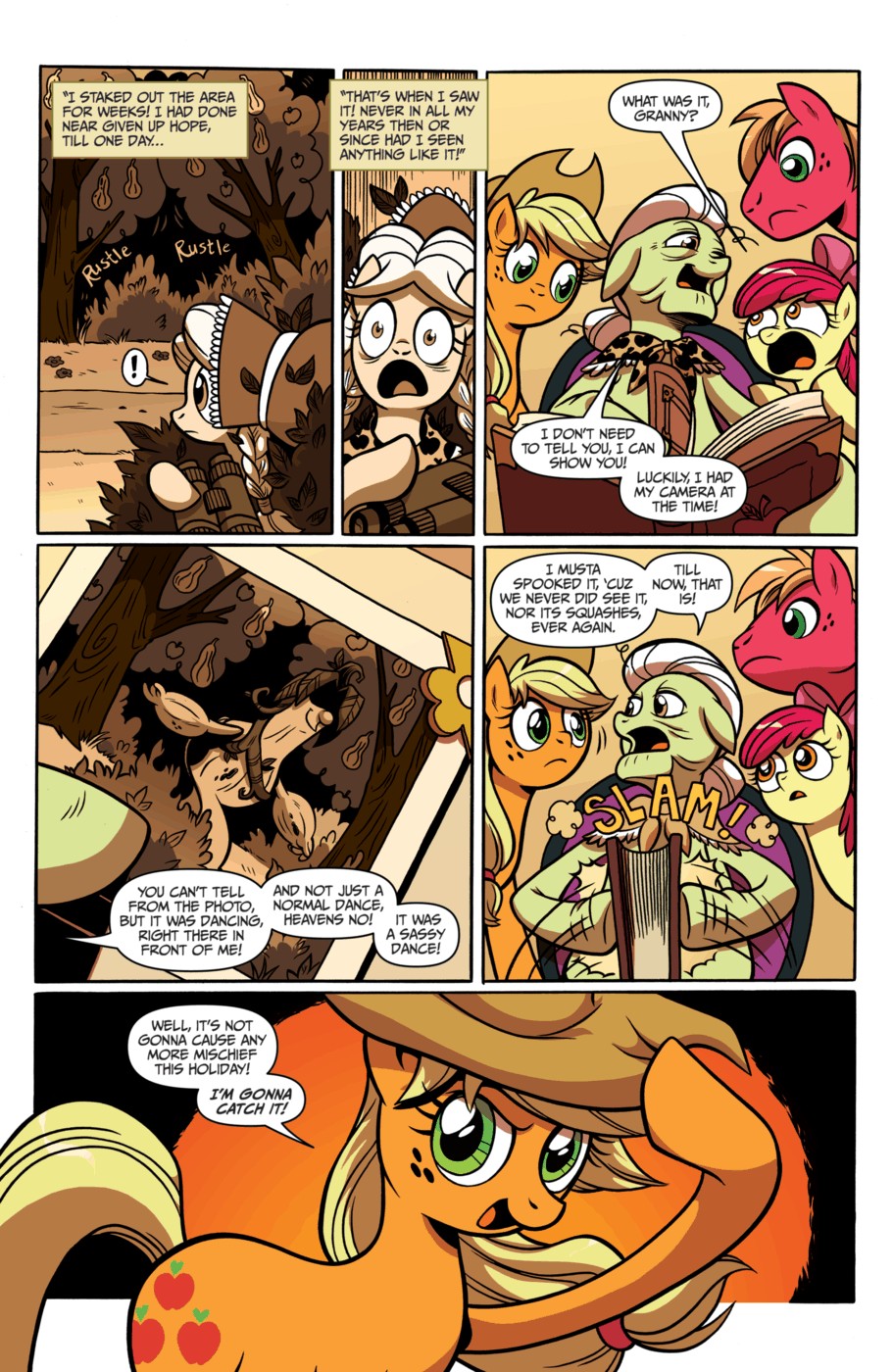 Read online My Little Pony Micro-Series comic -  Issue #6 - 9