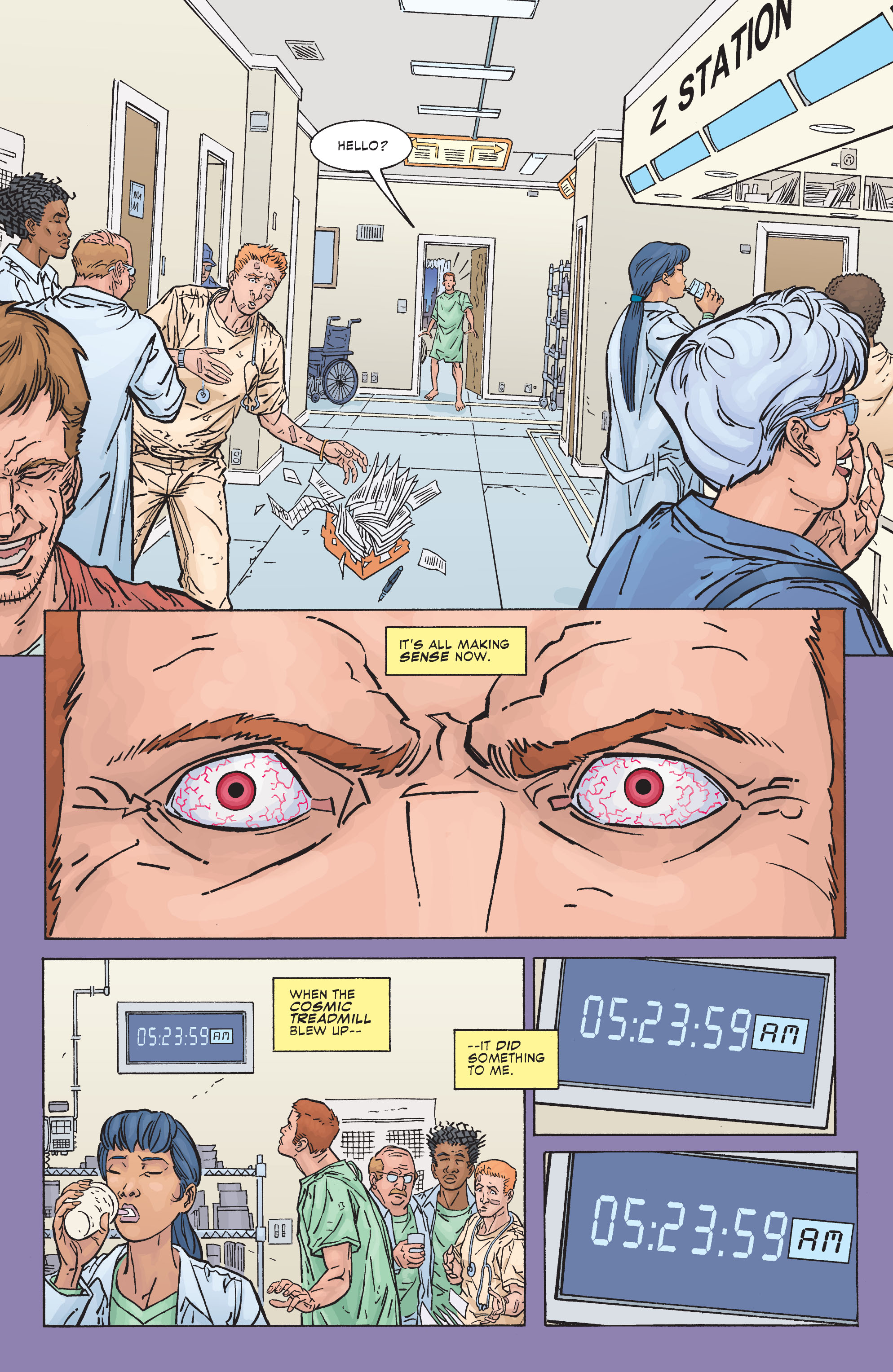 Read online Flash Rogues: Reverse-Flash comic -  Issue # TPB (Part 1) - 68