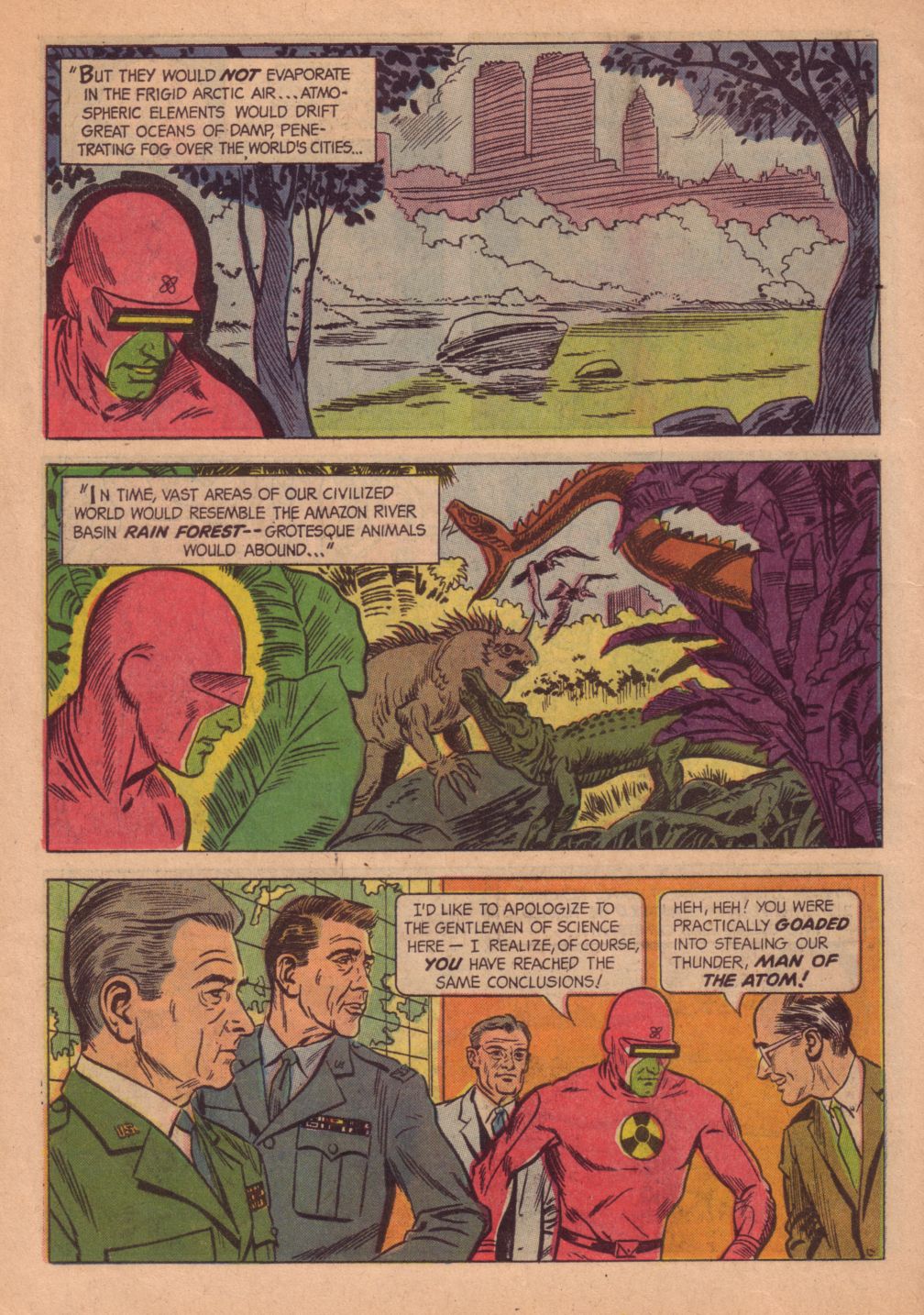 Doctor Solar, Man of the Atom (1962) Issue #10 #10 - English 10