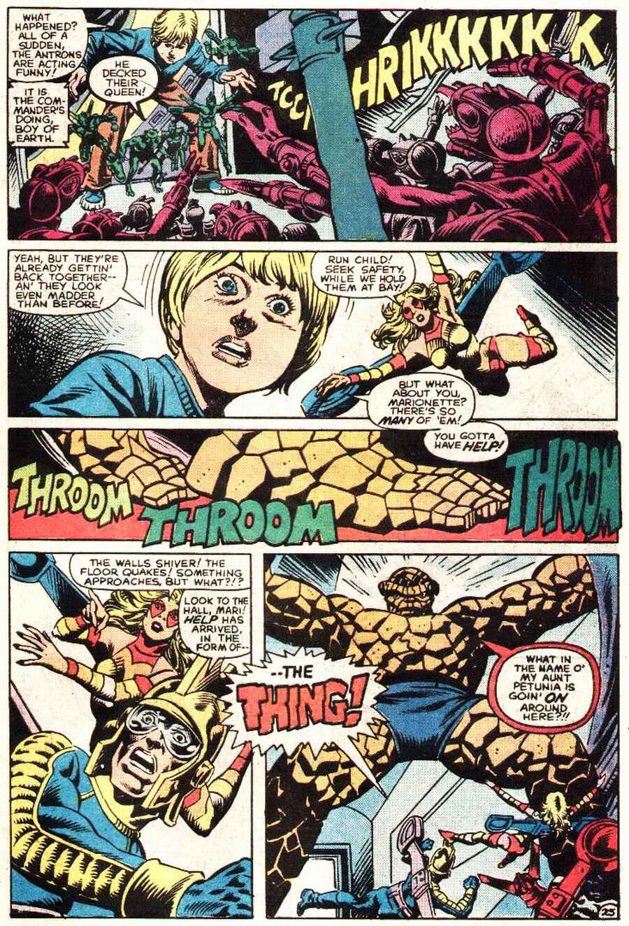 Read online Micronauts (1979) comic -  Issue #40 - 26