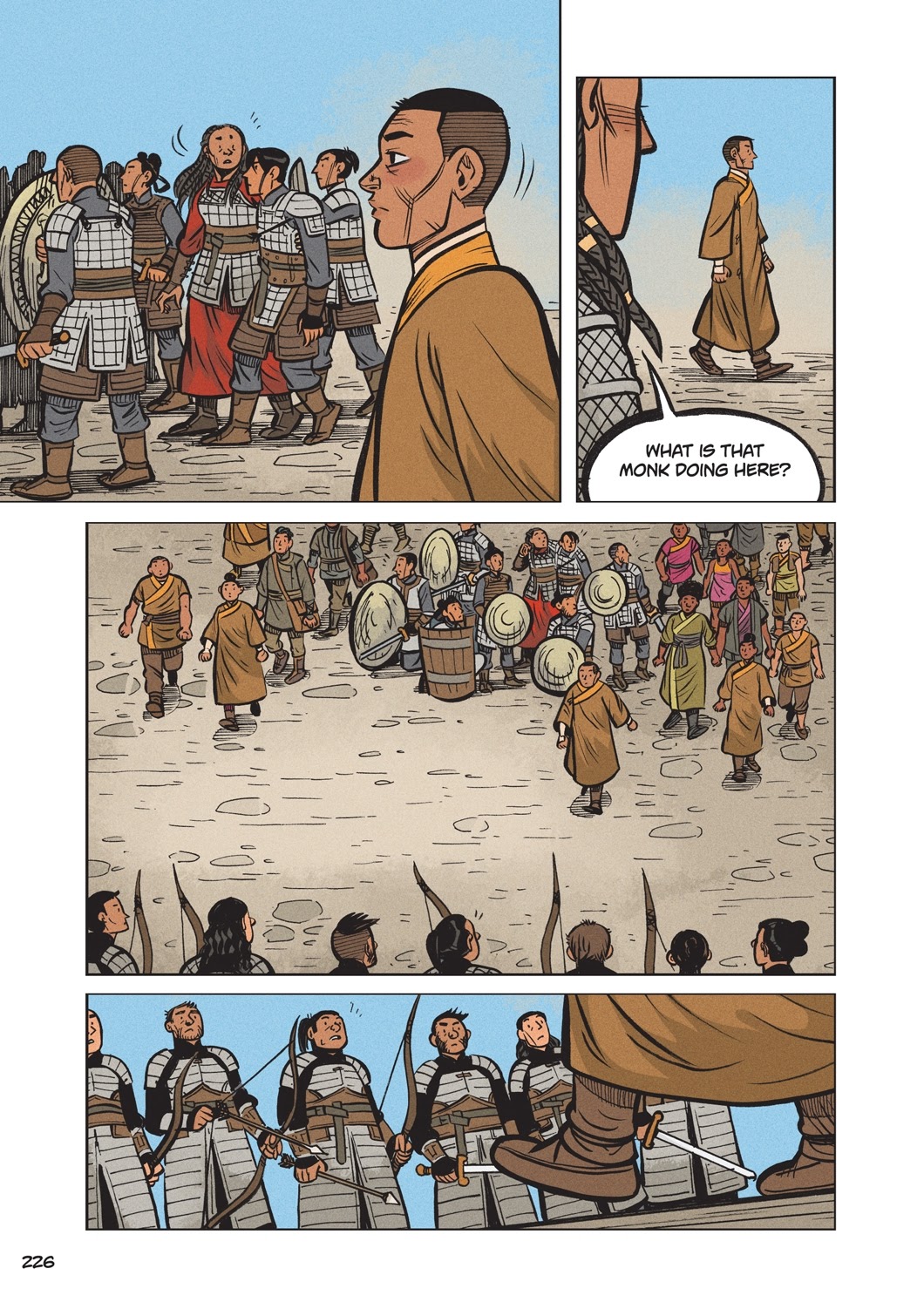 Read online The Nameless City comic -  Issue # TPB 3 (Part 3) - 26