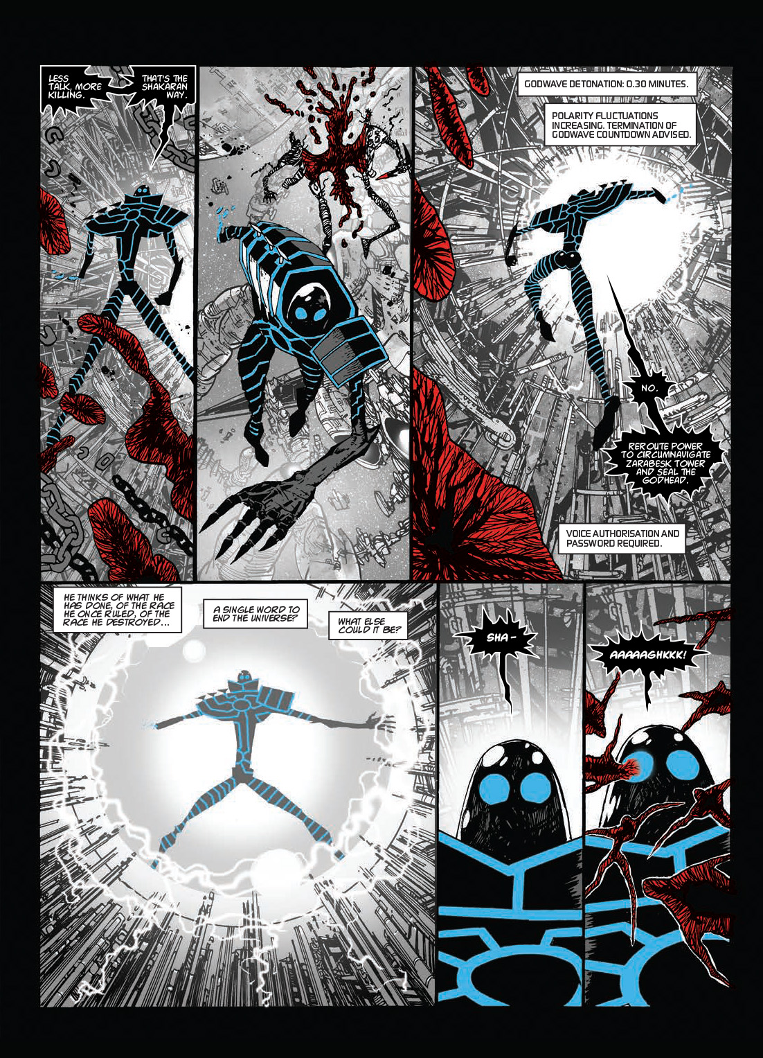 Read online Shakara comic -  Issue # TPB 2 (Part 2) - 50