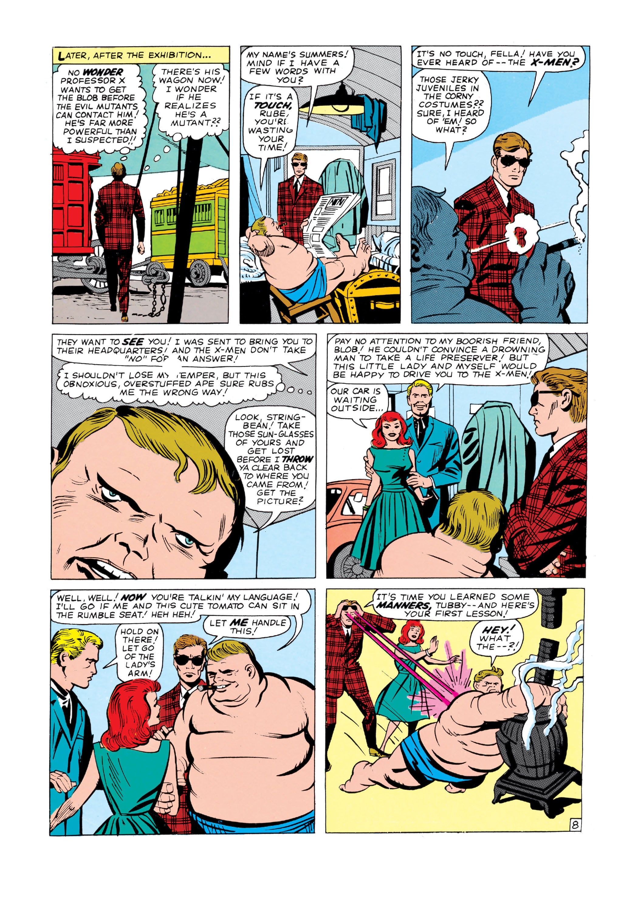 Read online Uncanny X-Men (1963) comic -  Issue #3 - 9
