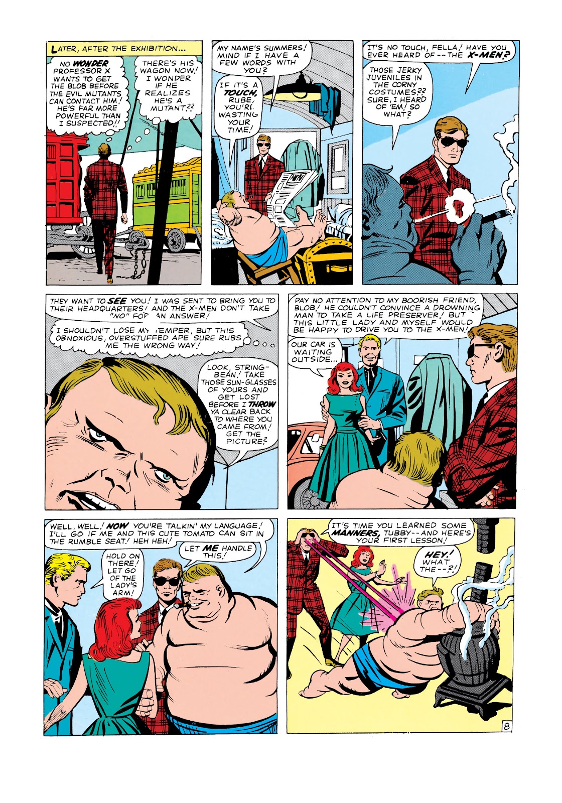 Uncanny X-Men (1963) issue 3 - Page 9