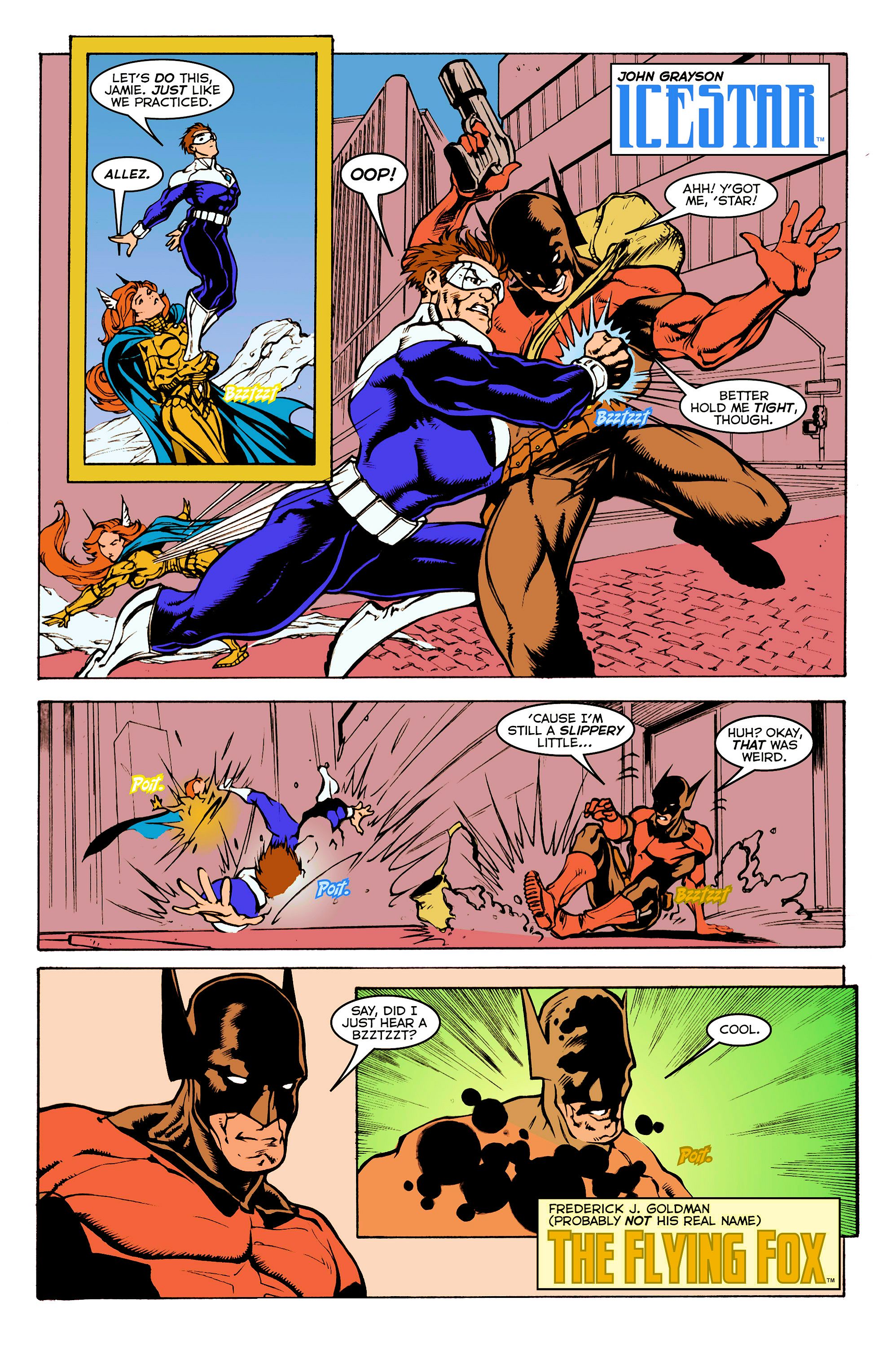 Read online League of Champions comic -  Issue #13 - 9