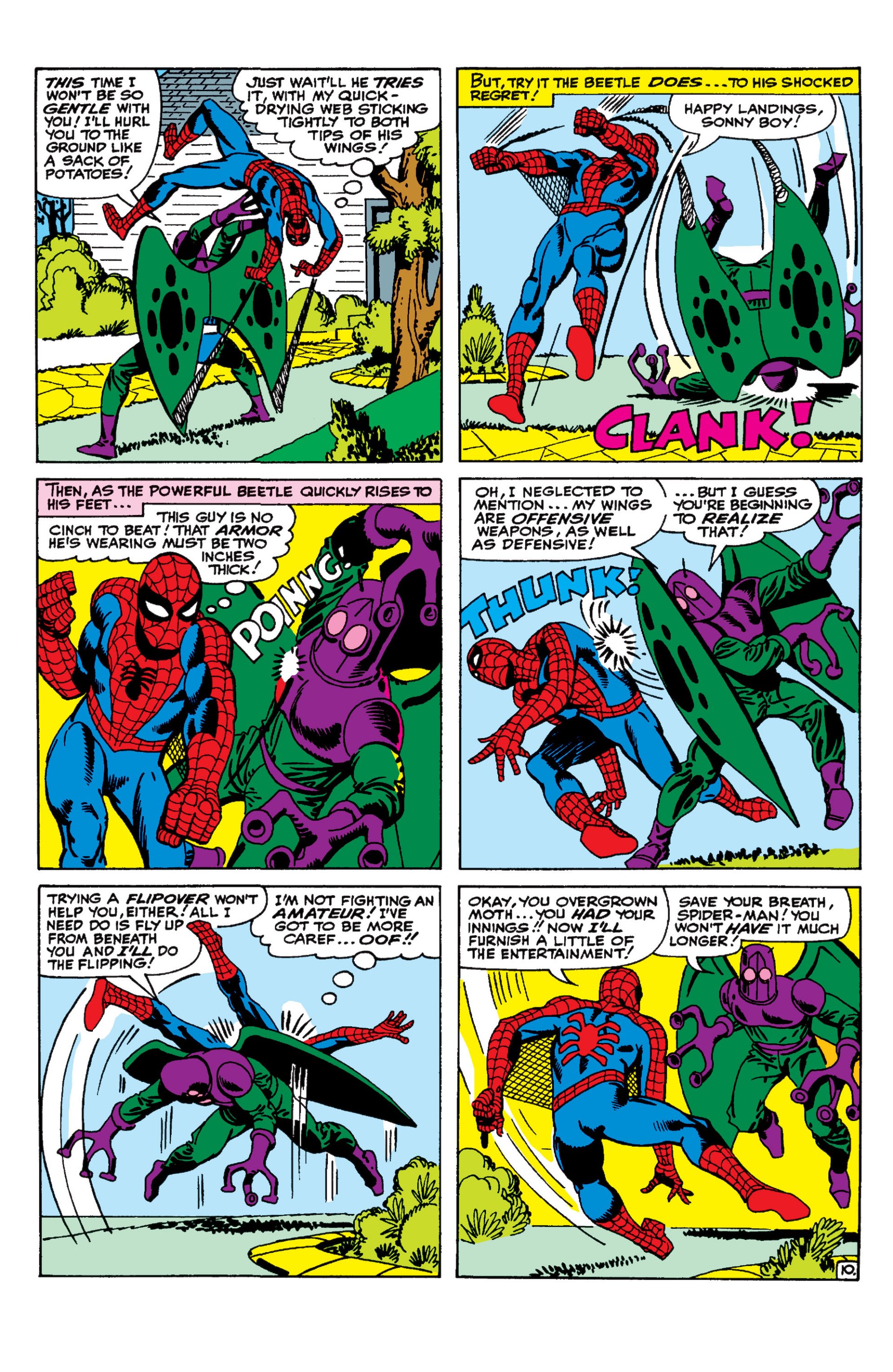 Read online The Amazing Spider-Man (1963) comic -  Issue #21 - 11