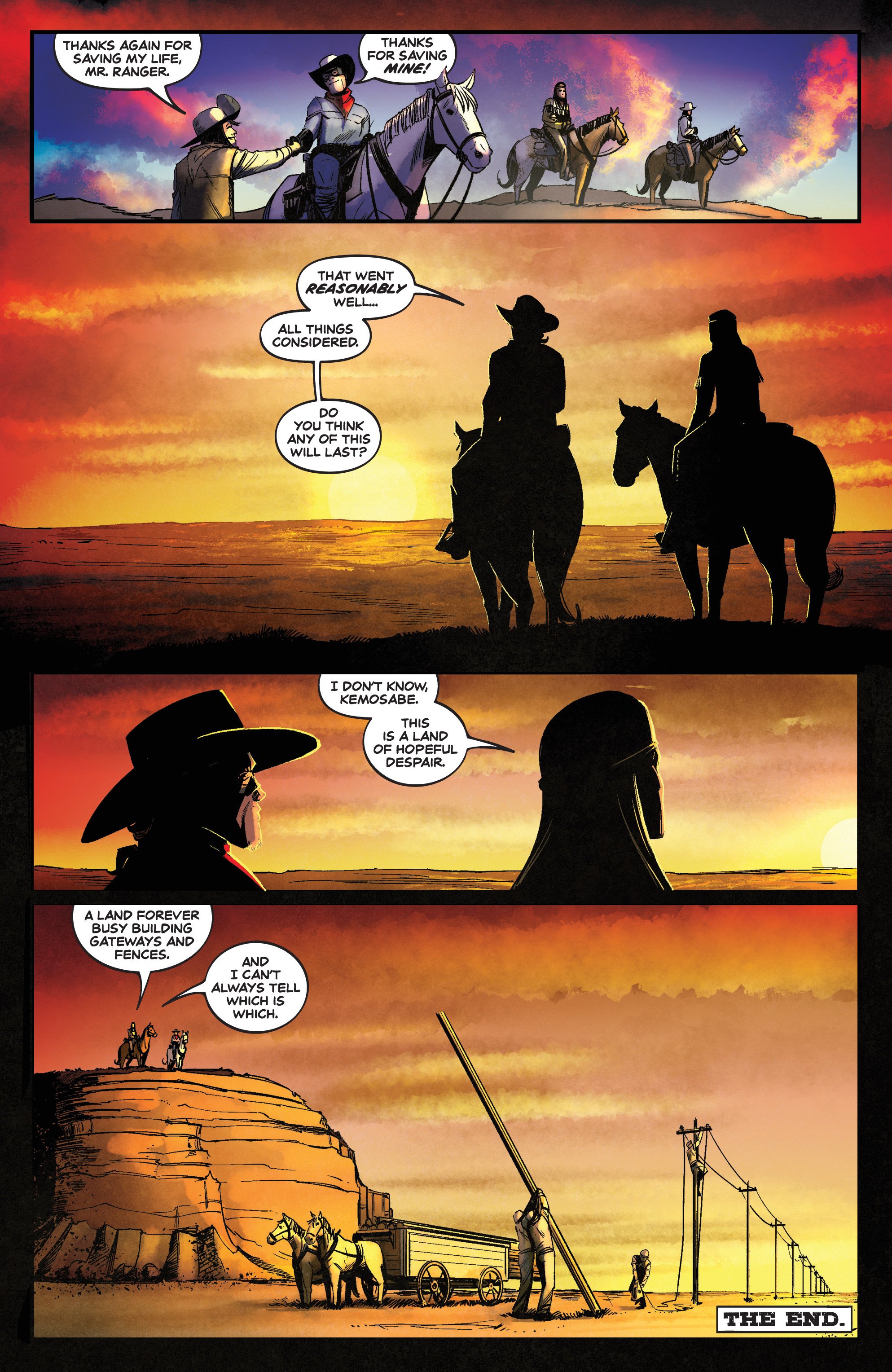 Read online The Lone Ranger (2018) comic -  Issue #5 - 24