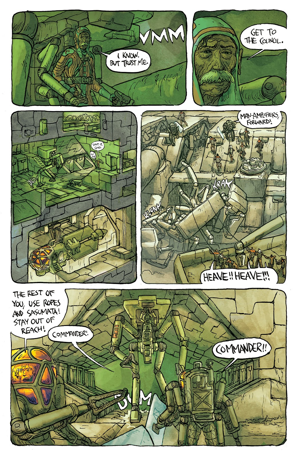 Island (2015) issue 5 - Page 45