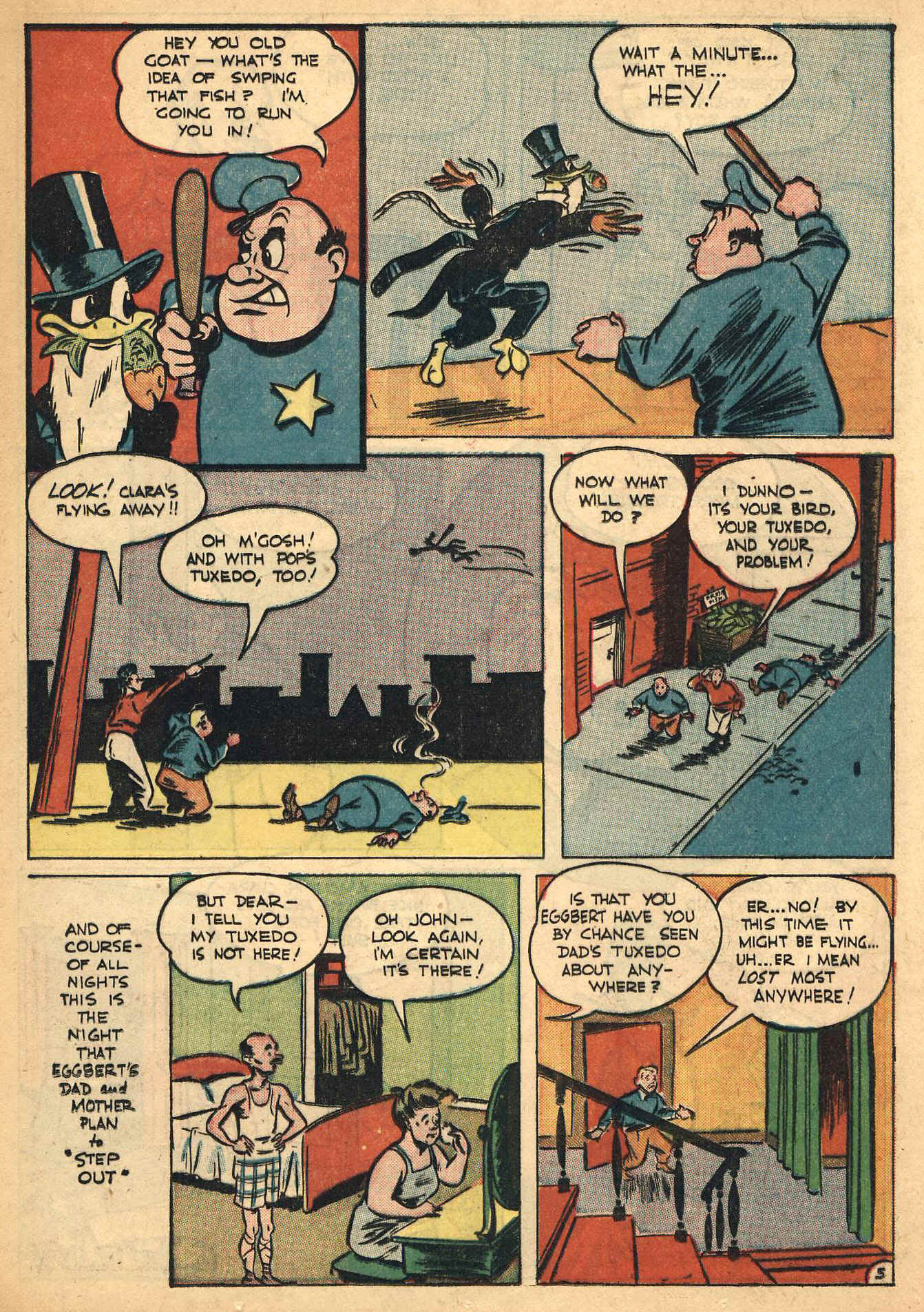 Read online Daredevil (1941) comic -  Issue #32 - 37