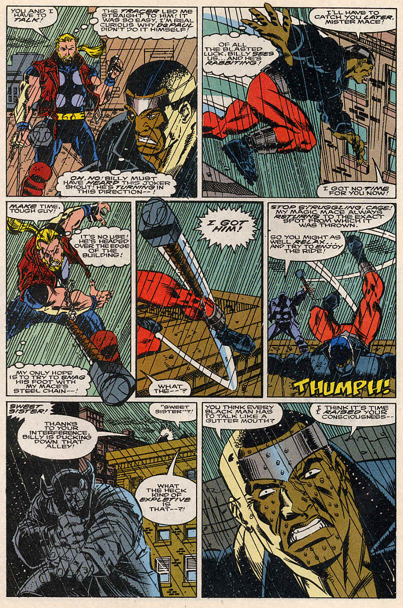 Read online Thunderstrike (1993) comic -  Issue #13 - 15