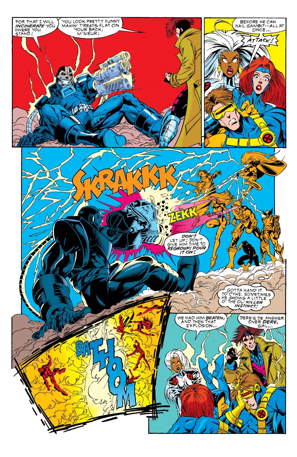 X-Men: The Animated Series - The Further Adventures issue TPB (Part 3) - Page 54