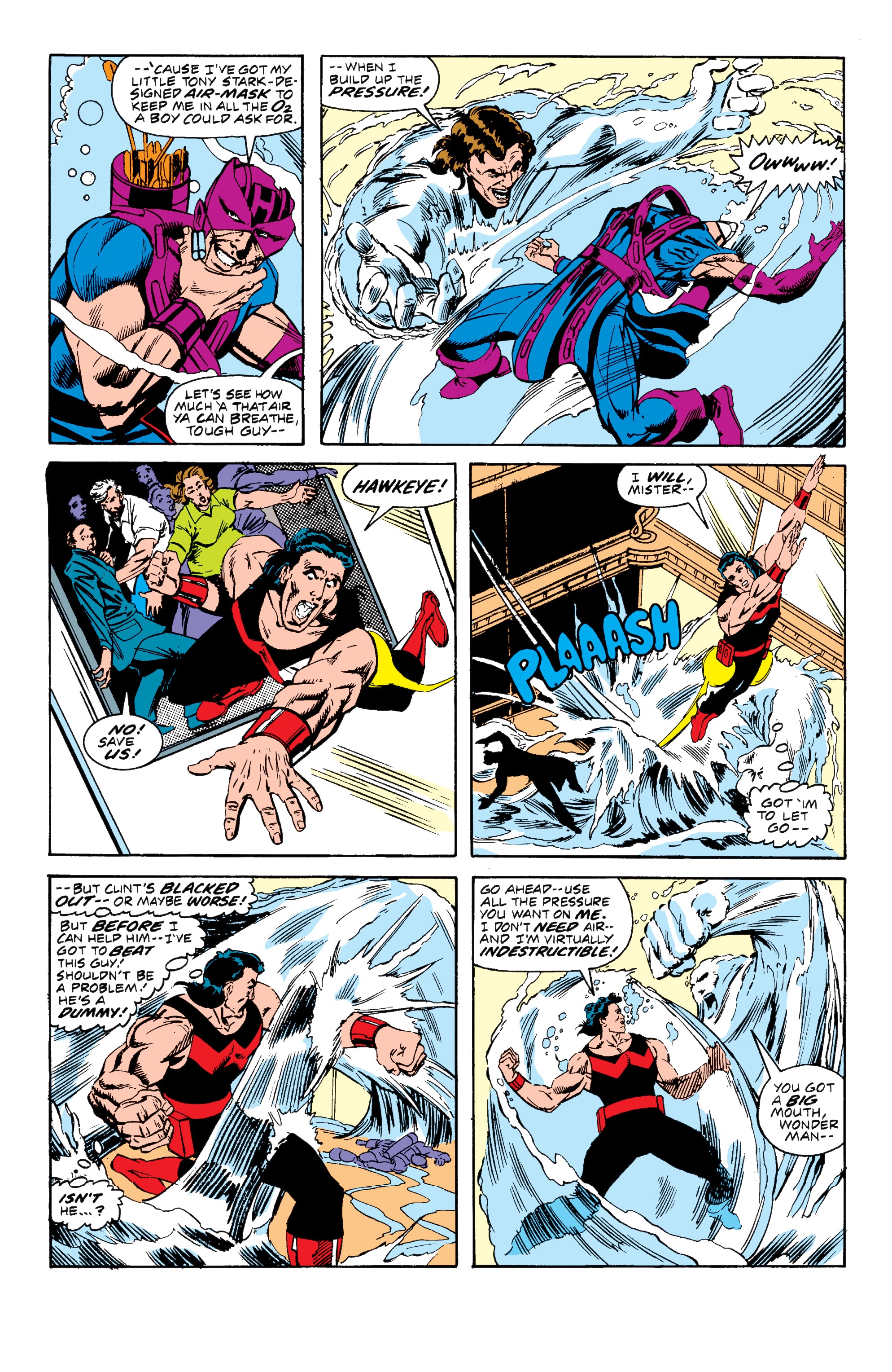 Read online Avengers West Coast Epic Collection: How The West Was Won comic -  Issue #Avengers West Coast Epic Collection Darker Than Scarlet (Part 3) - 23