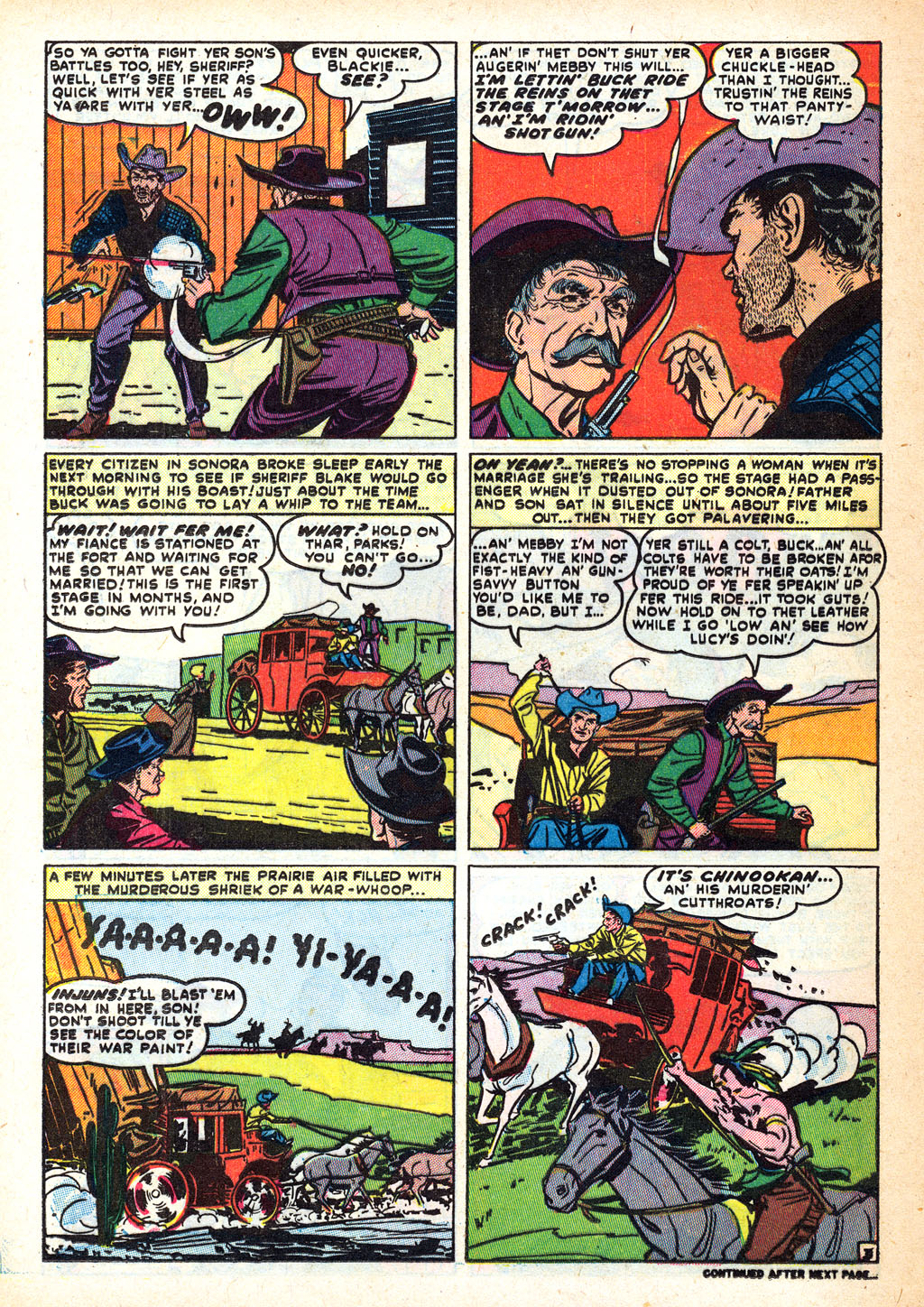 Read online Apache Kid comic -  Issue #4 - 24