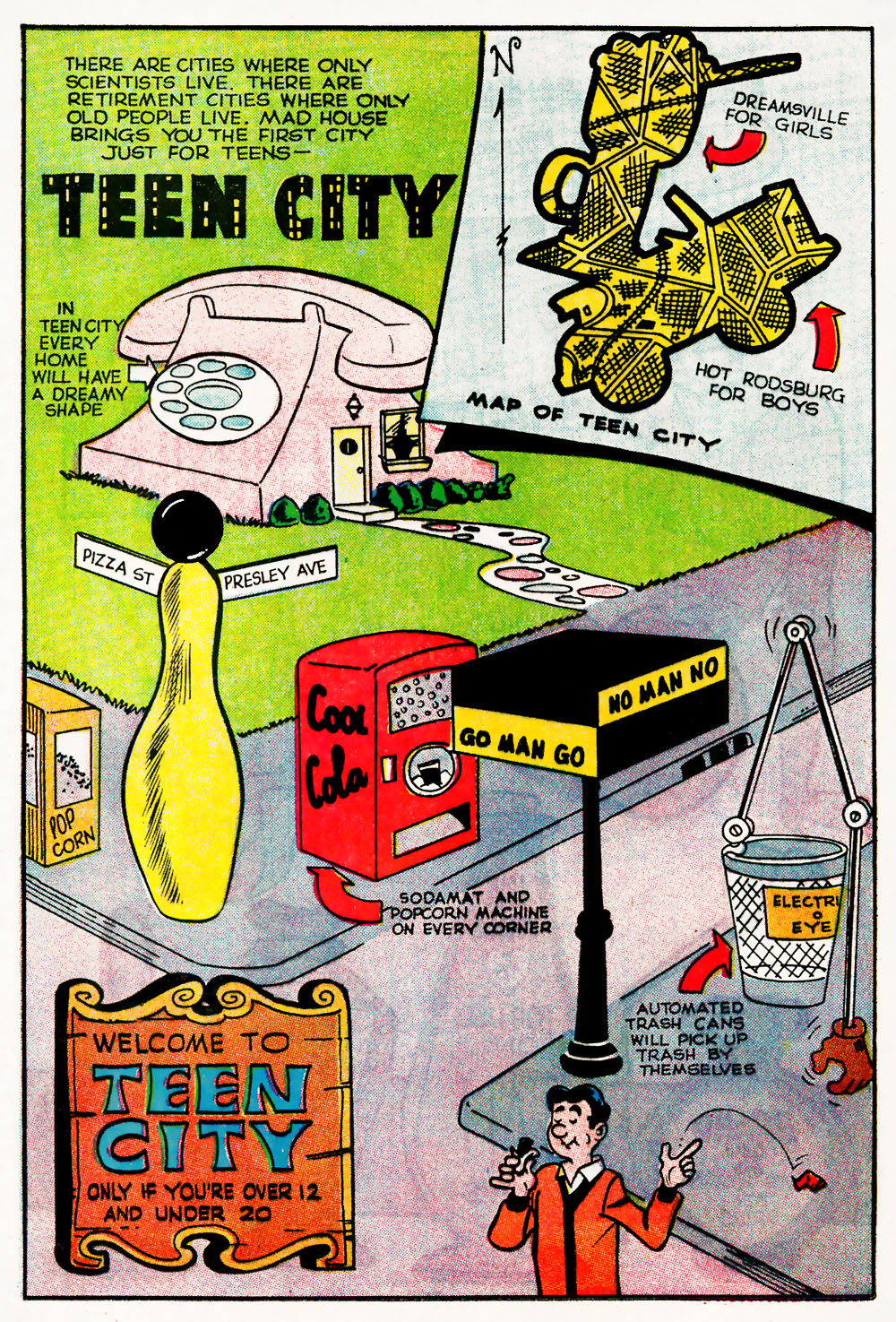 Read online Archie's Madhouse comic -  Issue #31 - 32