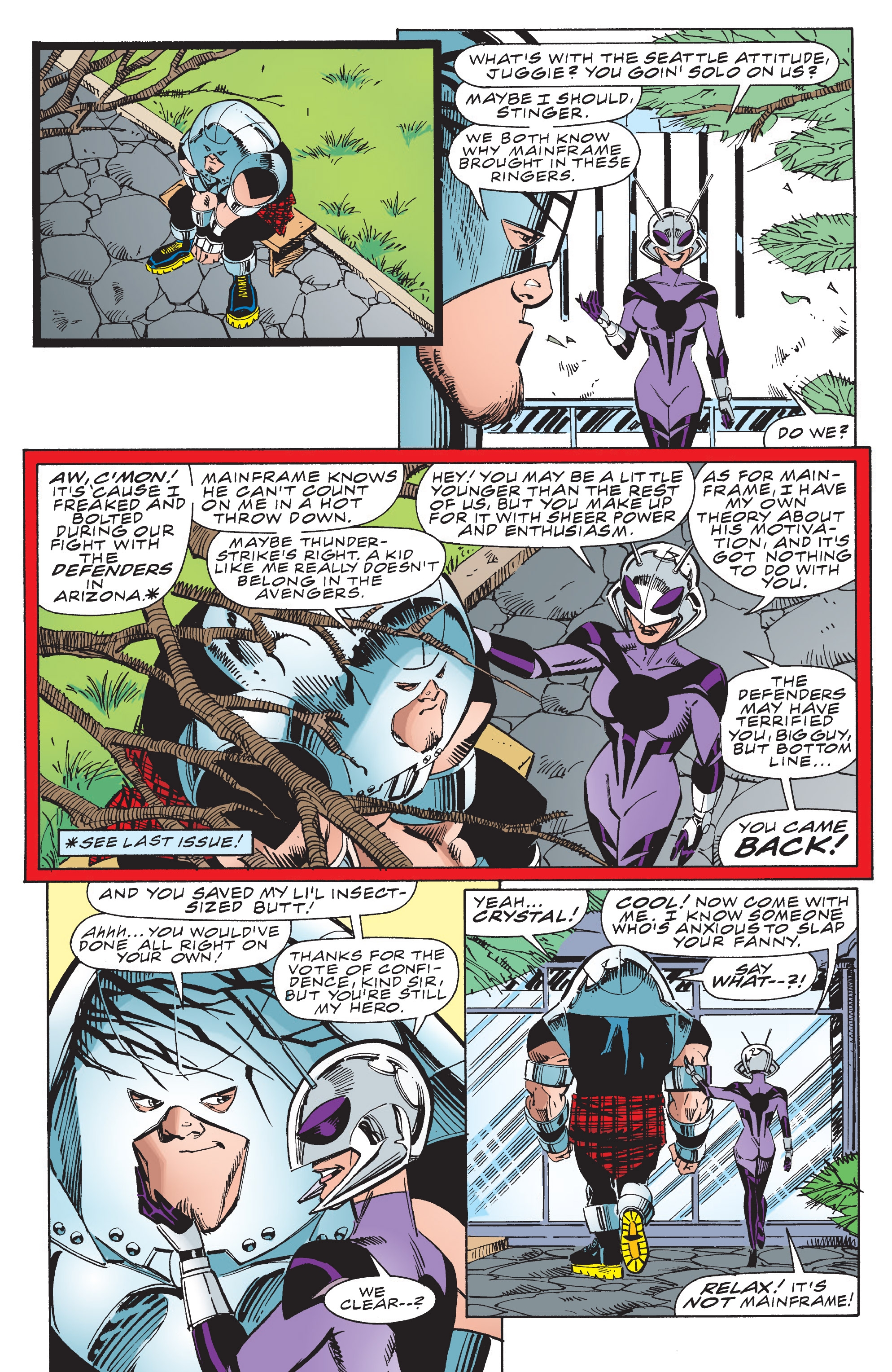 Read online A-Next comic -  Issue #4 - 6