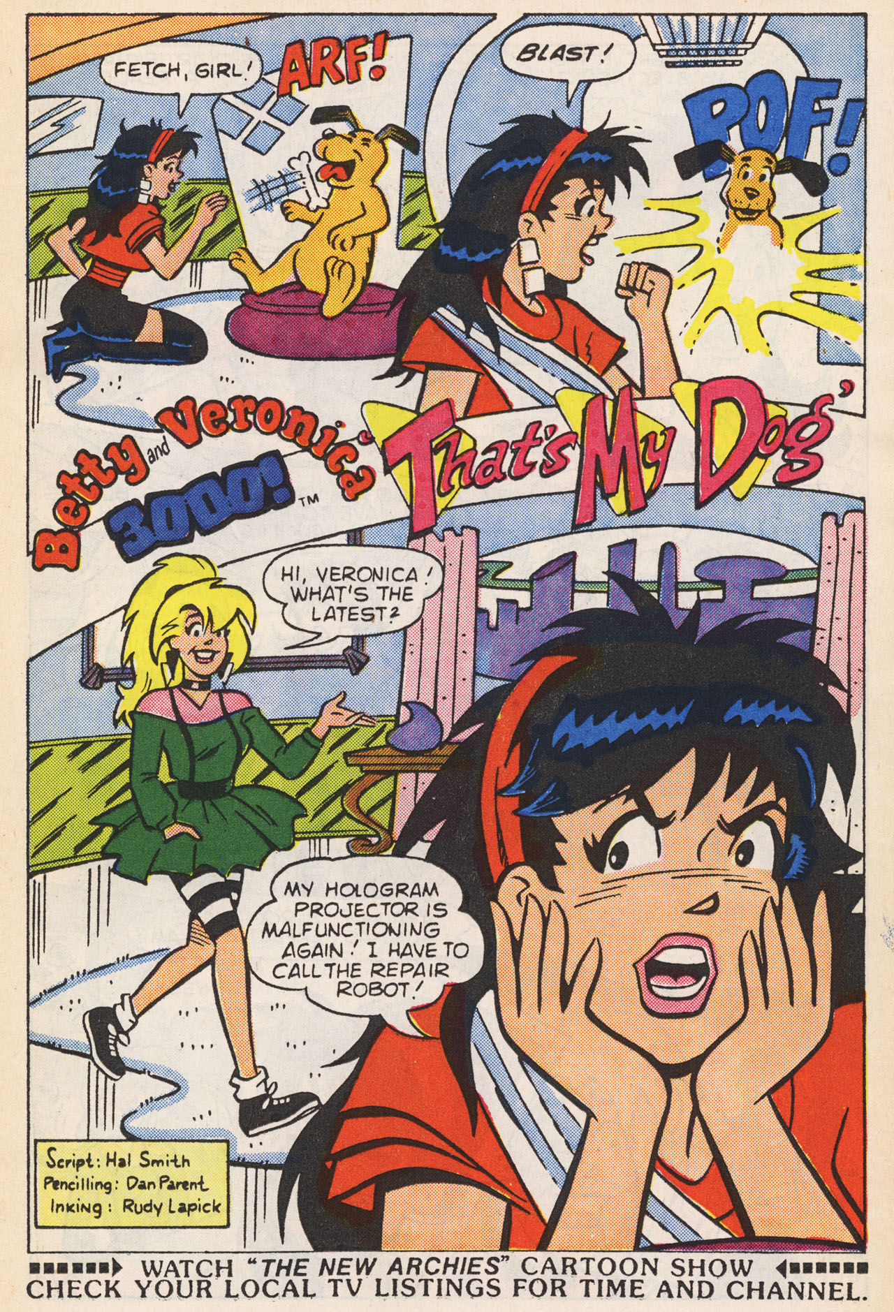 Read online Archie 3000! (1989) comic -  Issue #1 - 13