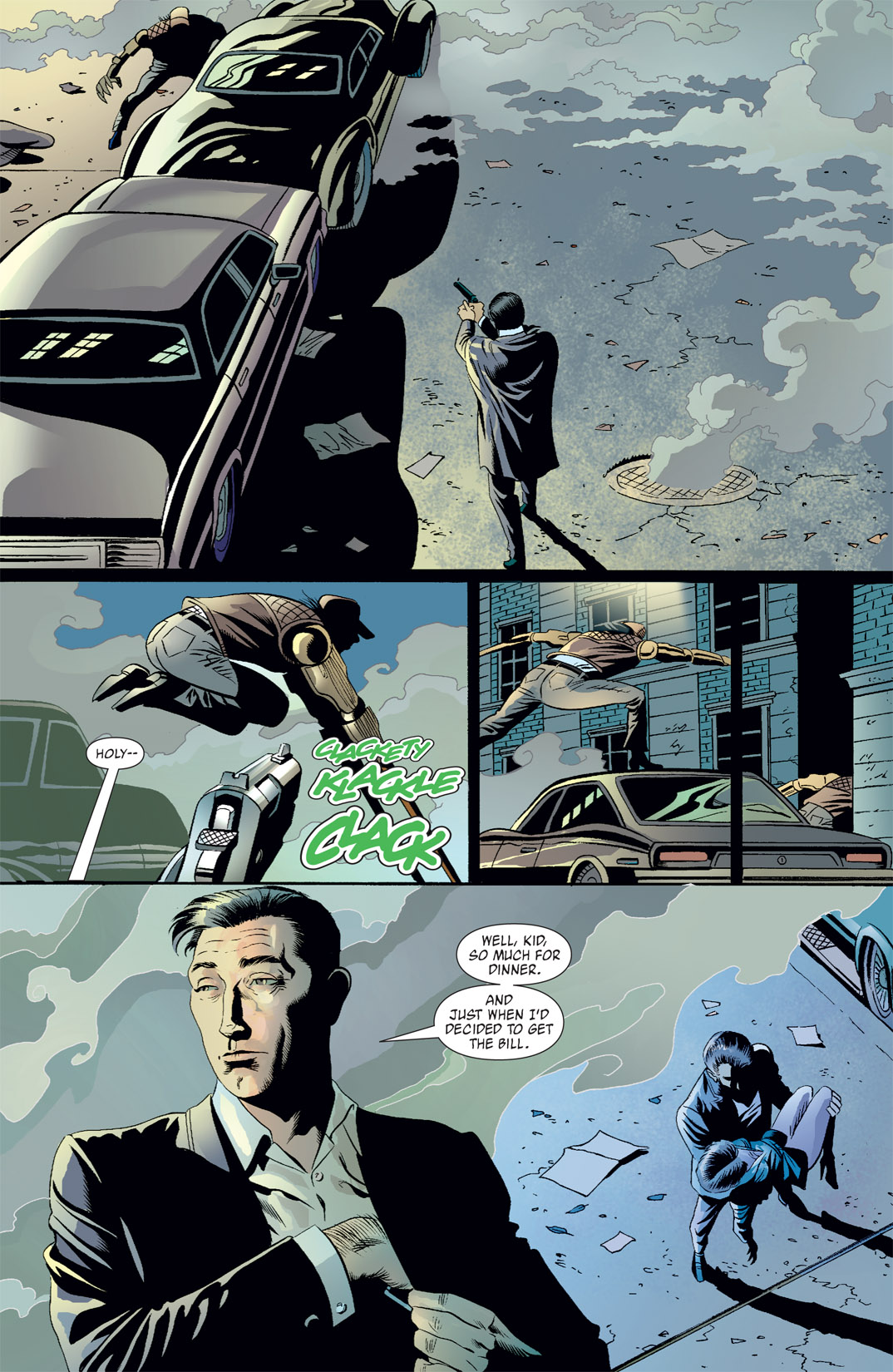 Read online Catwoman (2002) comic -  Issue #38 - 15