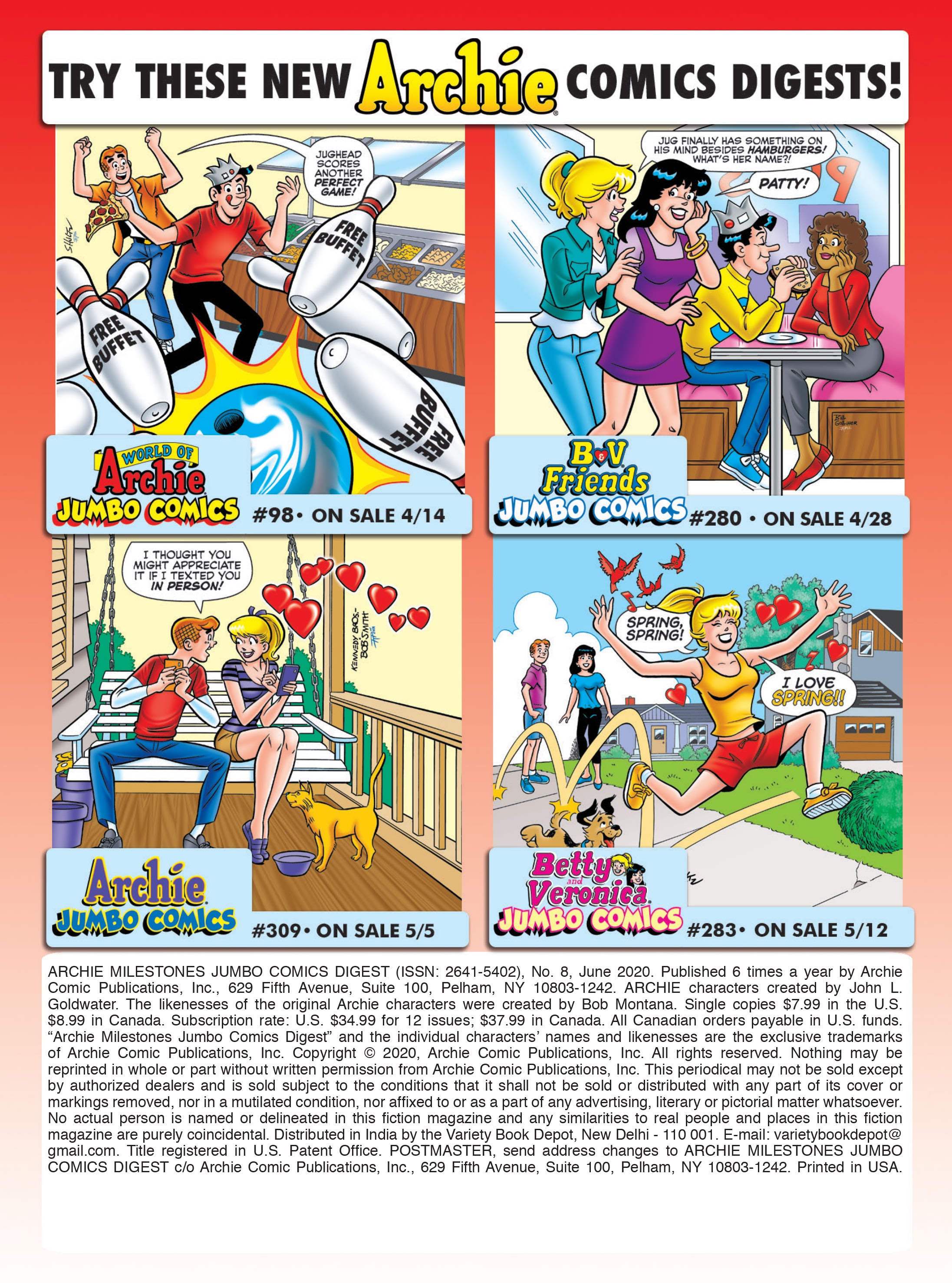 Read online Archie Milestones Jumbo Comics Digest comic -  Issue # TPB 8 (Part 2) - 83