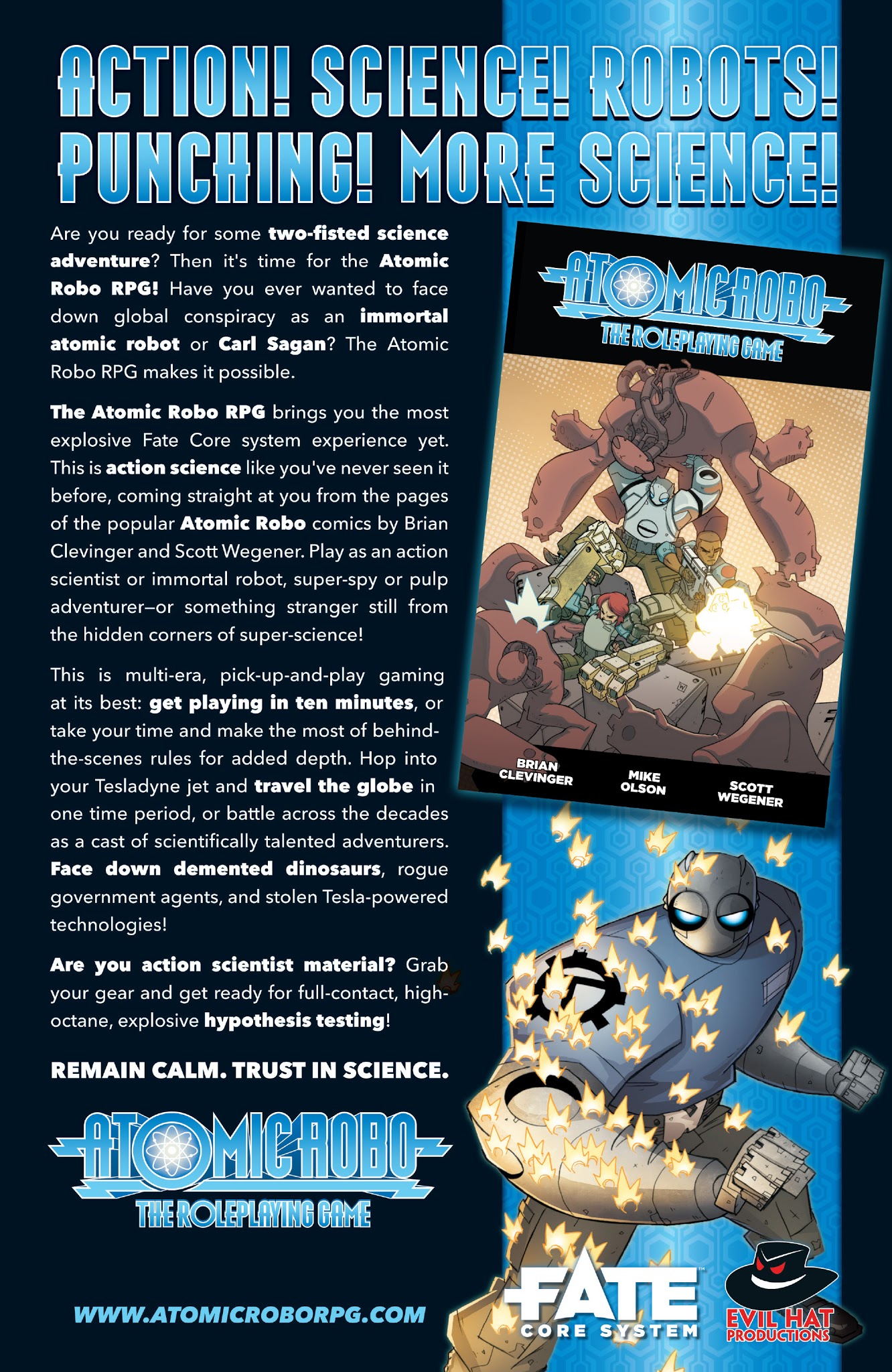 Read online Atomic Robo and the Spectre of Tomorrow comic -  Issue #2 - 26