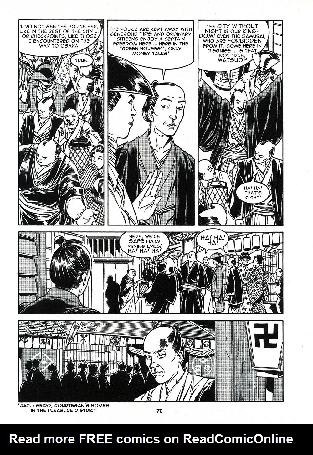 Read online Lilith comic -  Issue # TPB 9 - 69