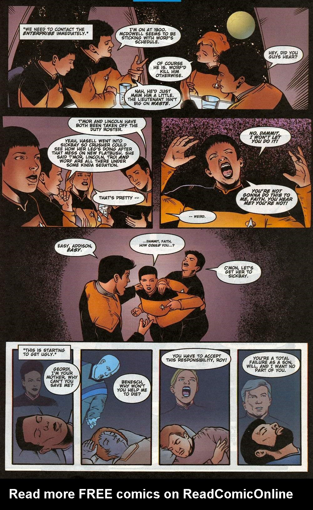 Star Trek: The Next Generation - Perchance to Dream Issue #3 #3 - English 13