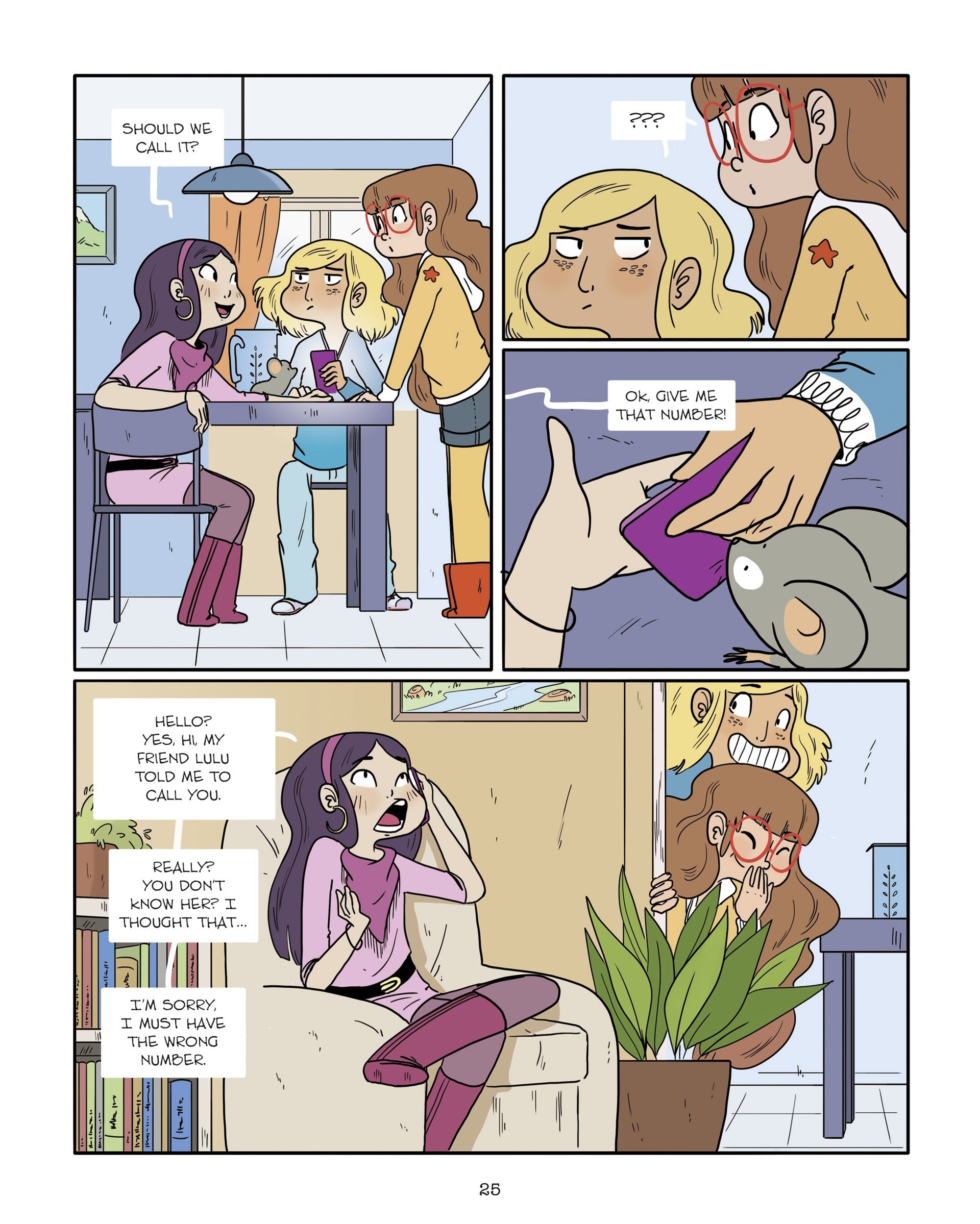Read online Rainbow Girls: Let's Save Lulu! comic -  Issue # TPB - 23