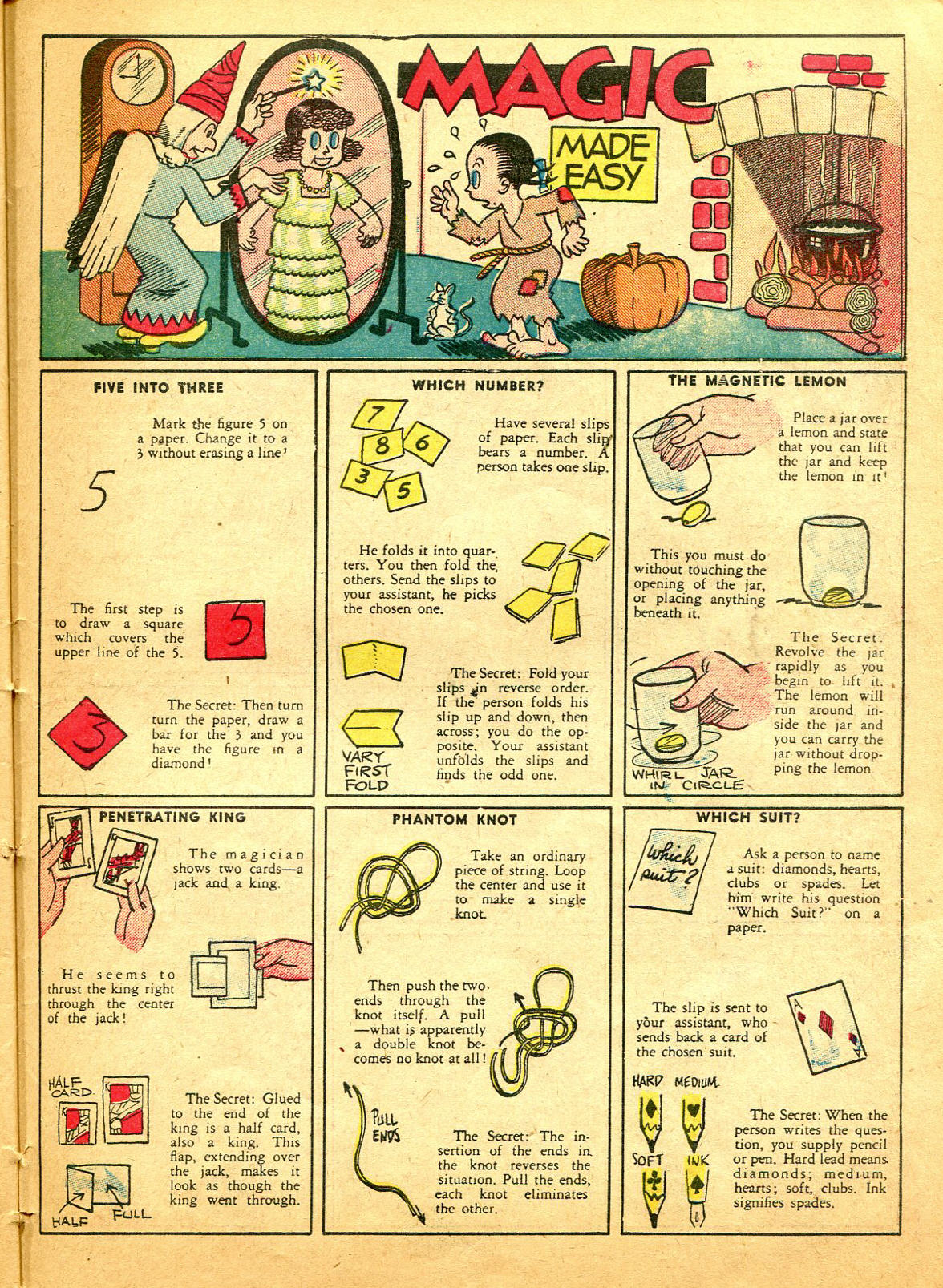 Read online Famous Funnies comic -  Issue #61 - 51