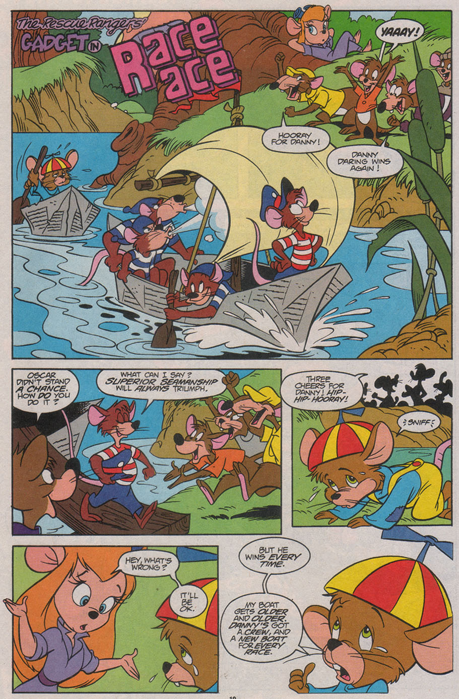 Read online The Disney Afternoon comic -  Issue #7 - 21