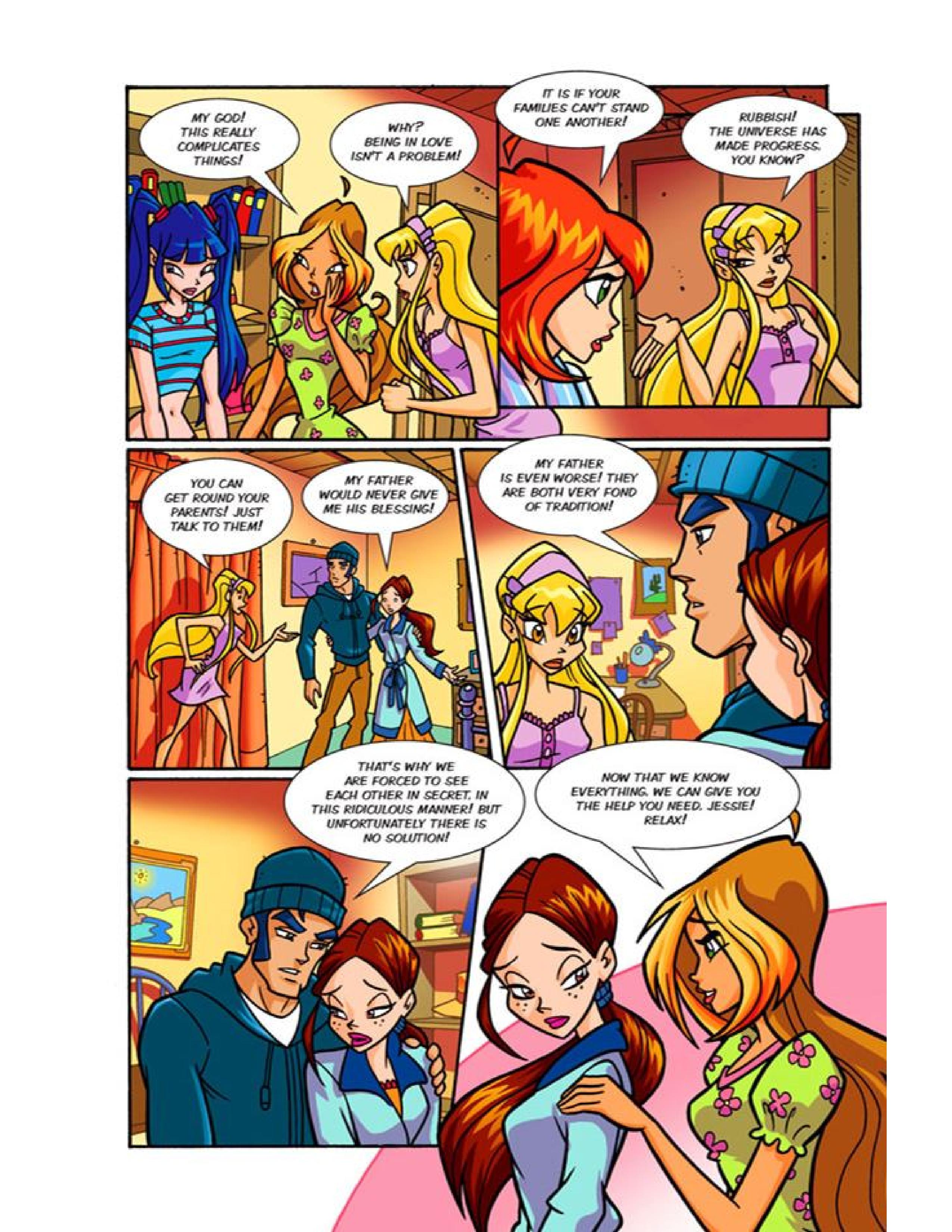 Read online Winx Club Comic comic -  Issue #66 - 24