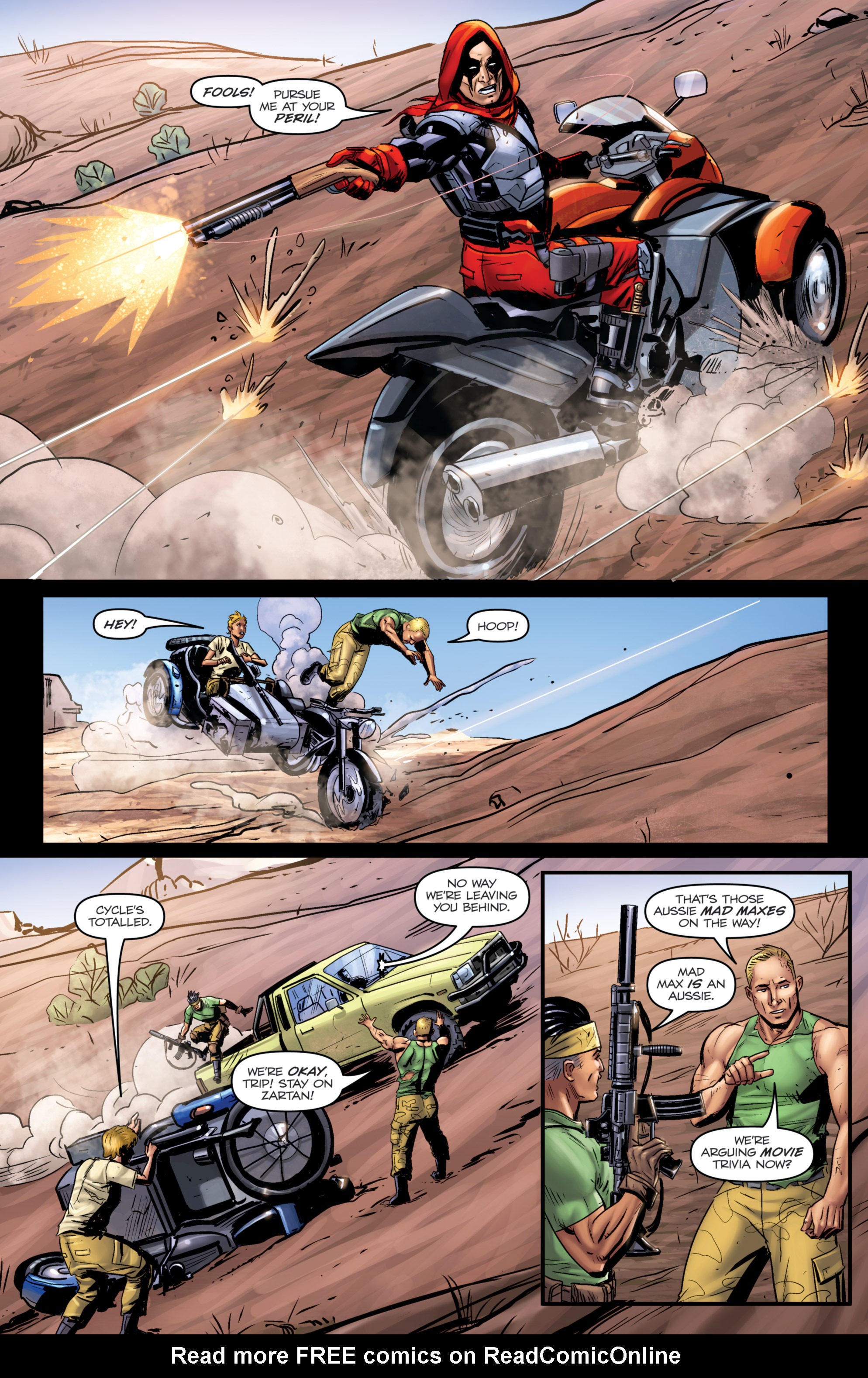 Read online G.I. Joe: Special Missions (2013) comic -  Issue #7 - 15