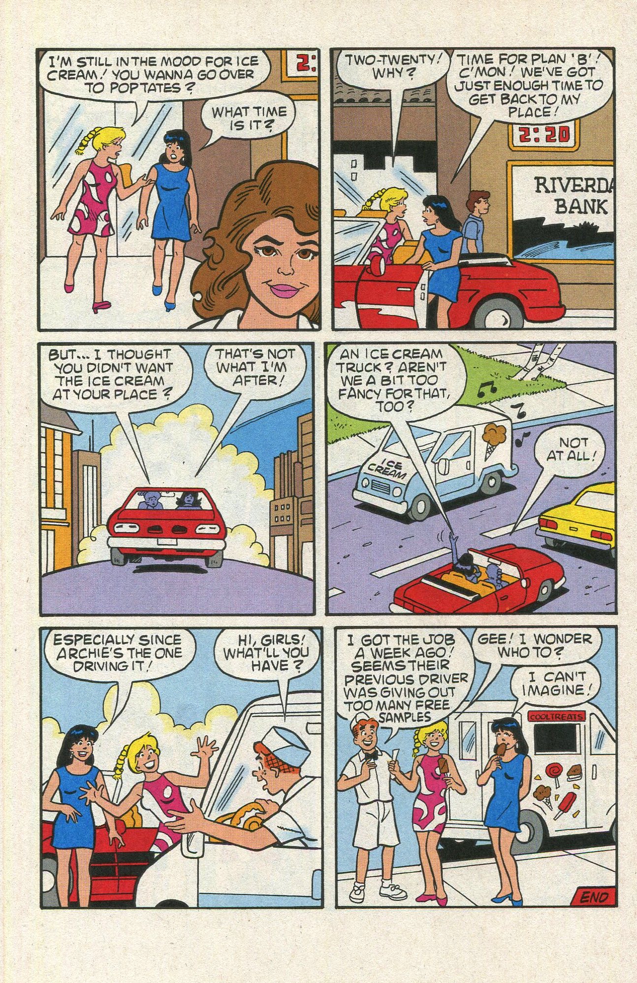 Read online Betty and Veronica (1987) comic -  Issue #190 - 16