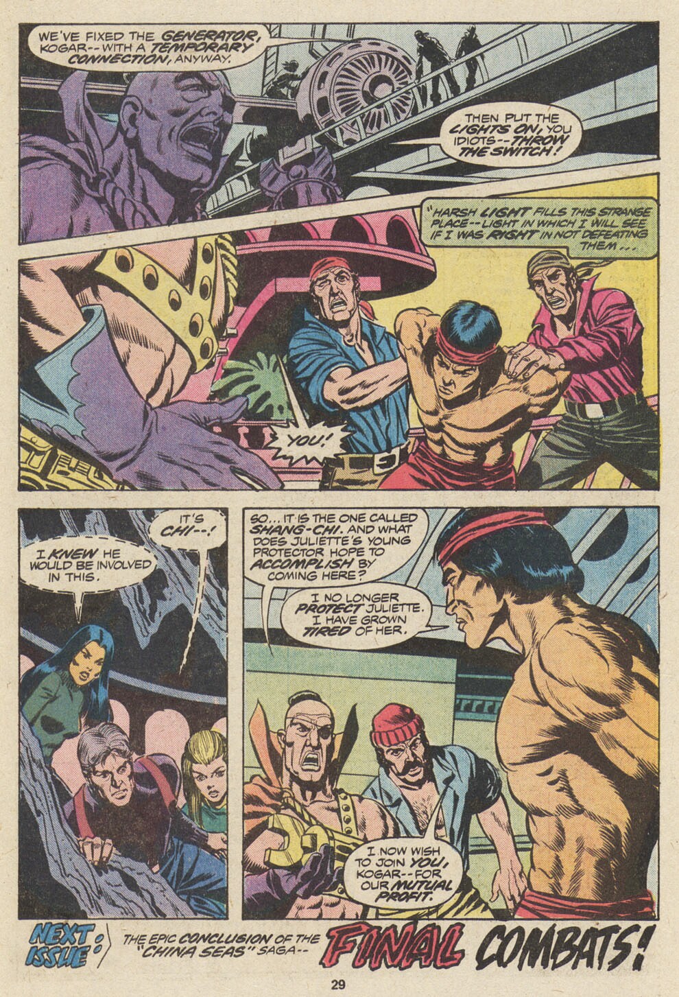 Read online Master of Kung Fu (1974) comic -  Issue #67 - 18