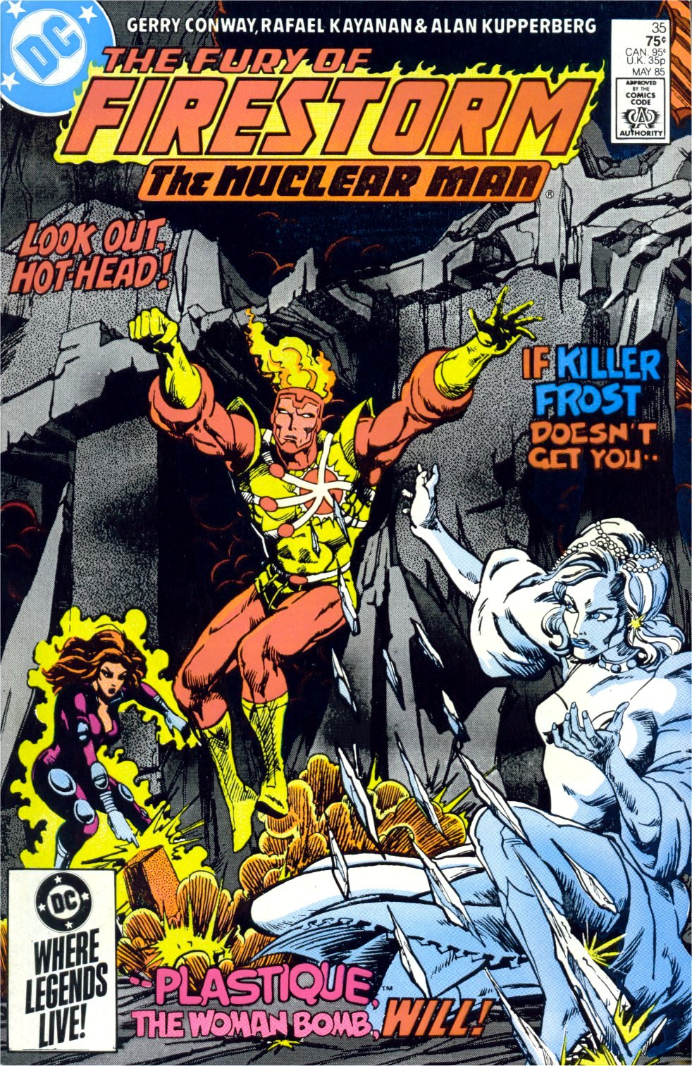 Read online The Fury of Firestorm comic -  Issue #35 - 1