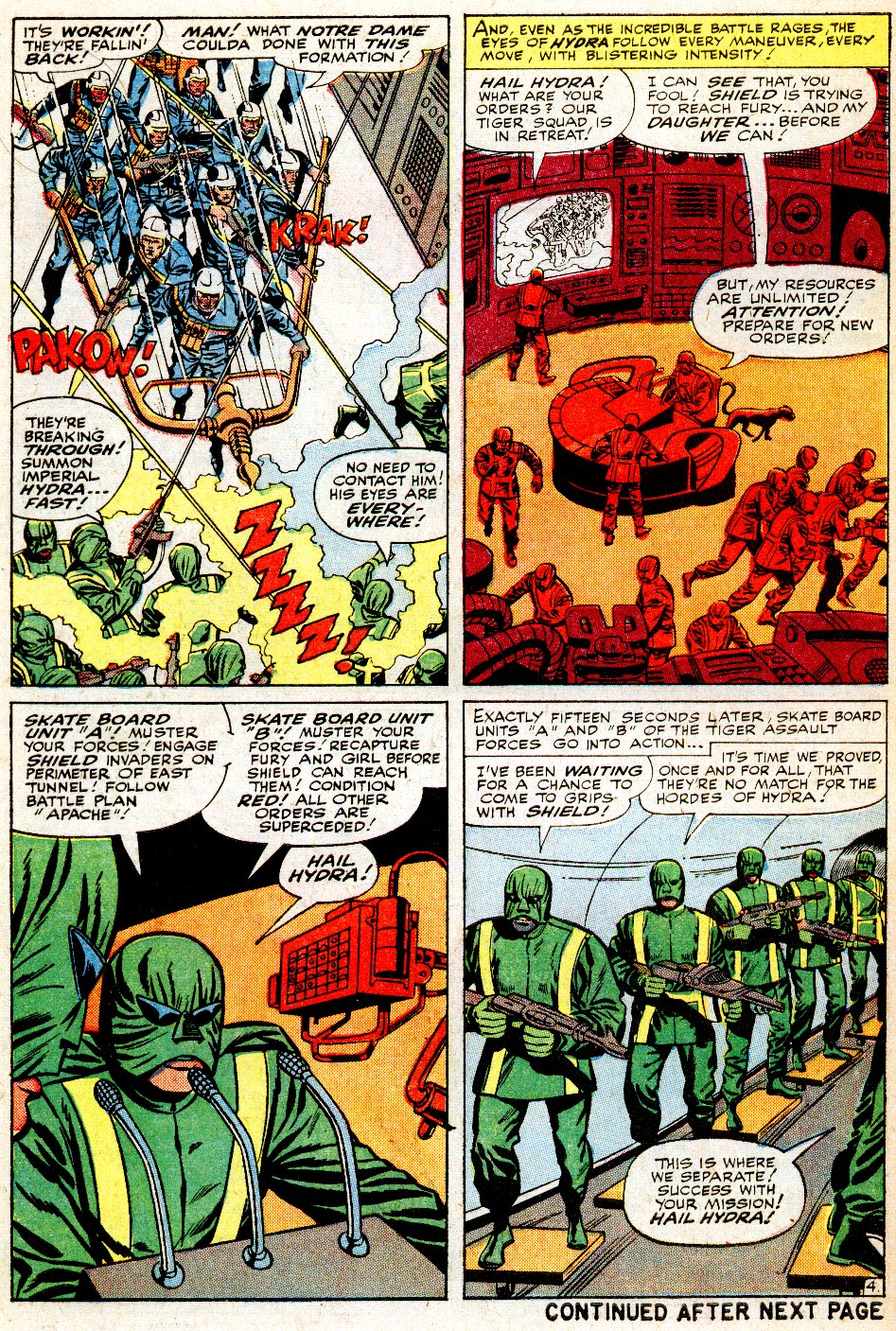 Read online Marvel Masterworks: Nick Fury, Agent of S.H.I.E.L.D. comic -  Issue # TPB 1 (Part 1) - 74