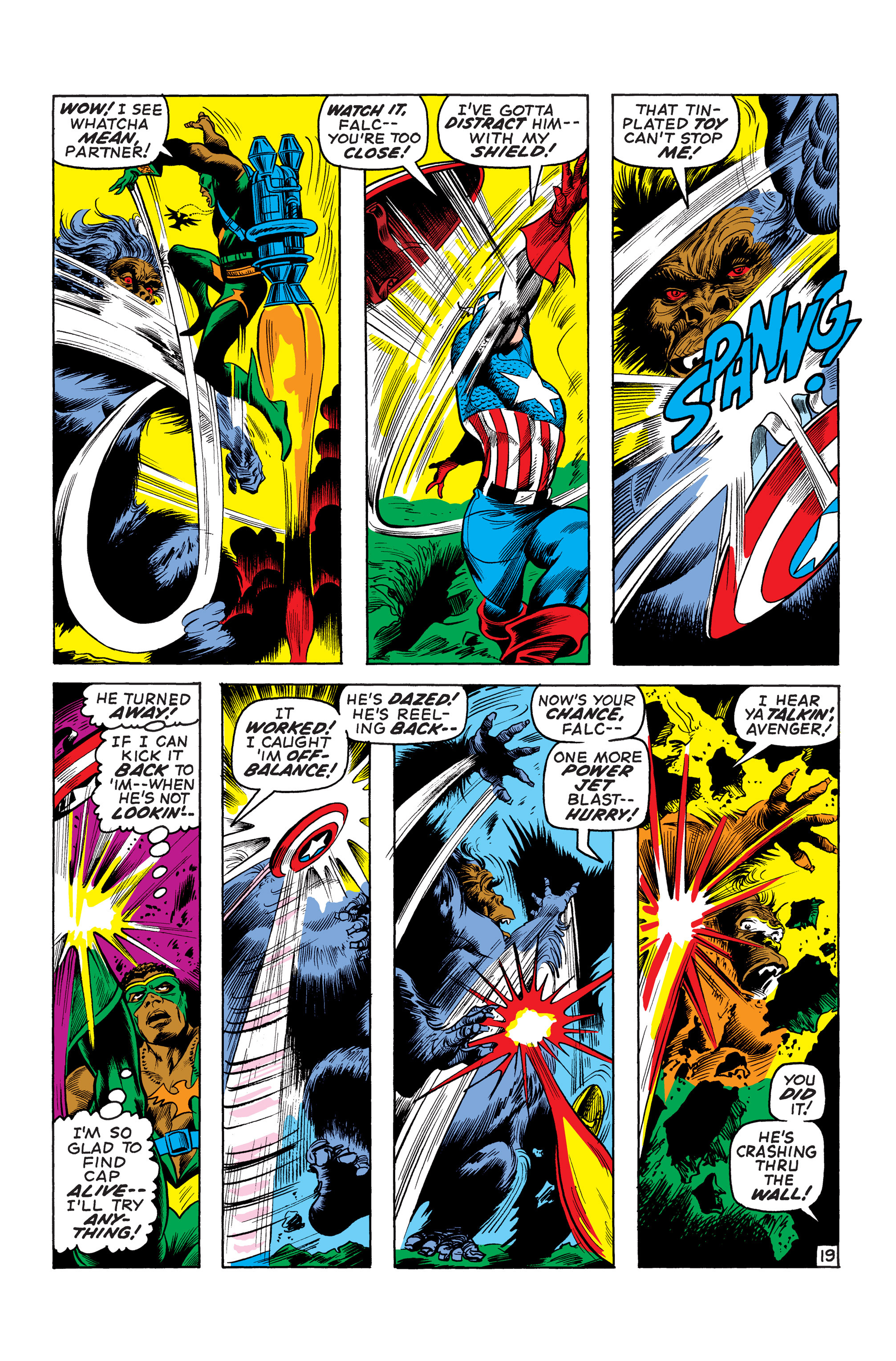 Read online Marvel Masterworks: Captain America comic -  Issue # TPB 5 (Part 3) - 44