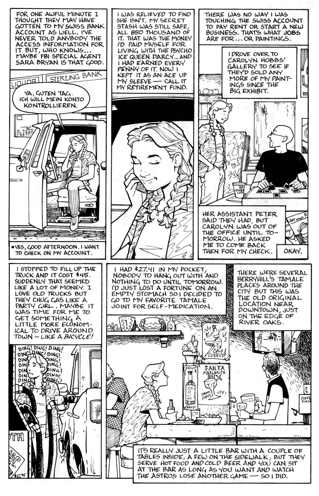 Read online Strangers in Paradise comic -  Issue #74 - 9