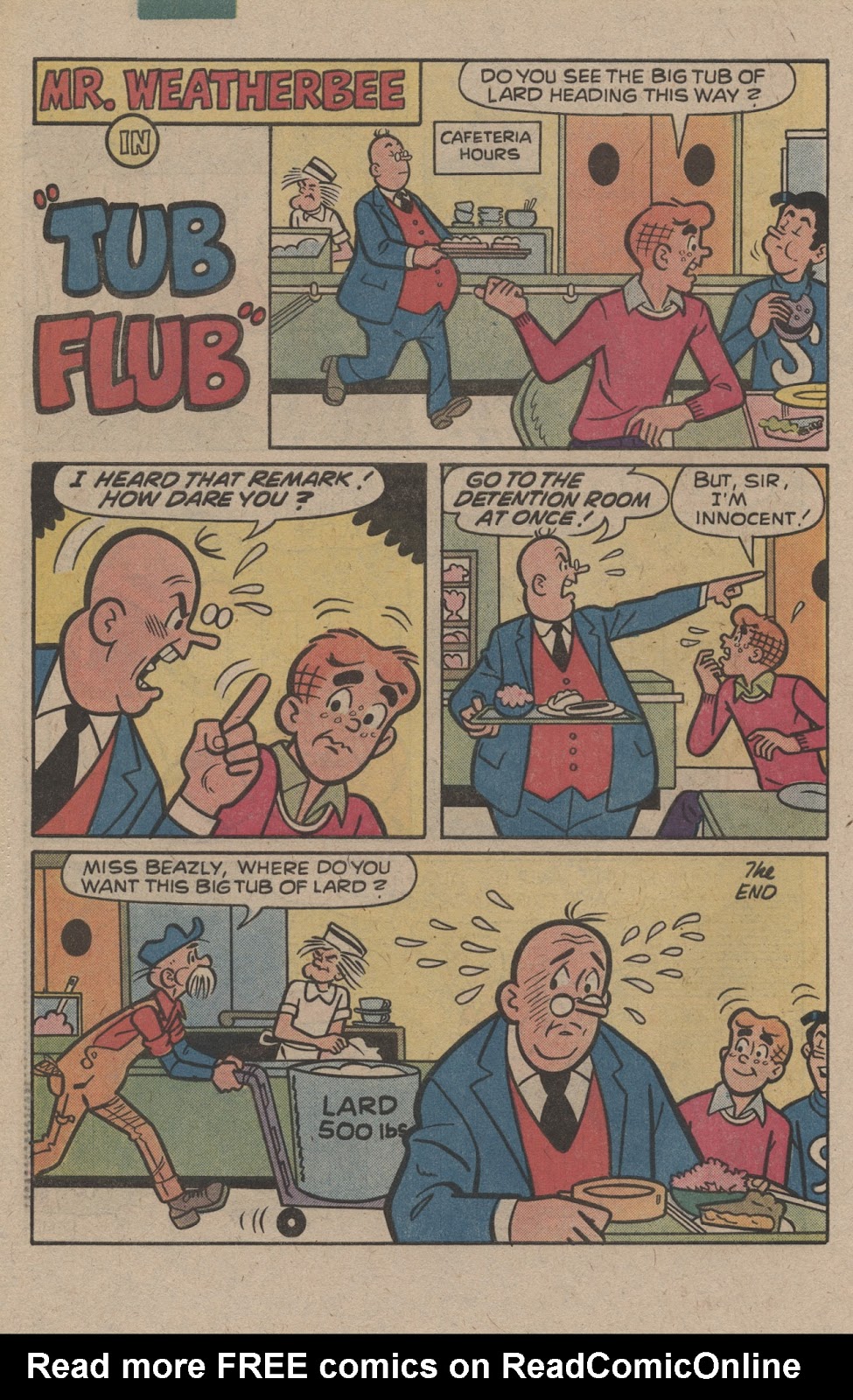 Archie's Joke Book Magazine issue 274 - Page 30