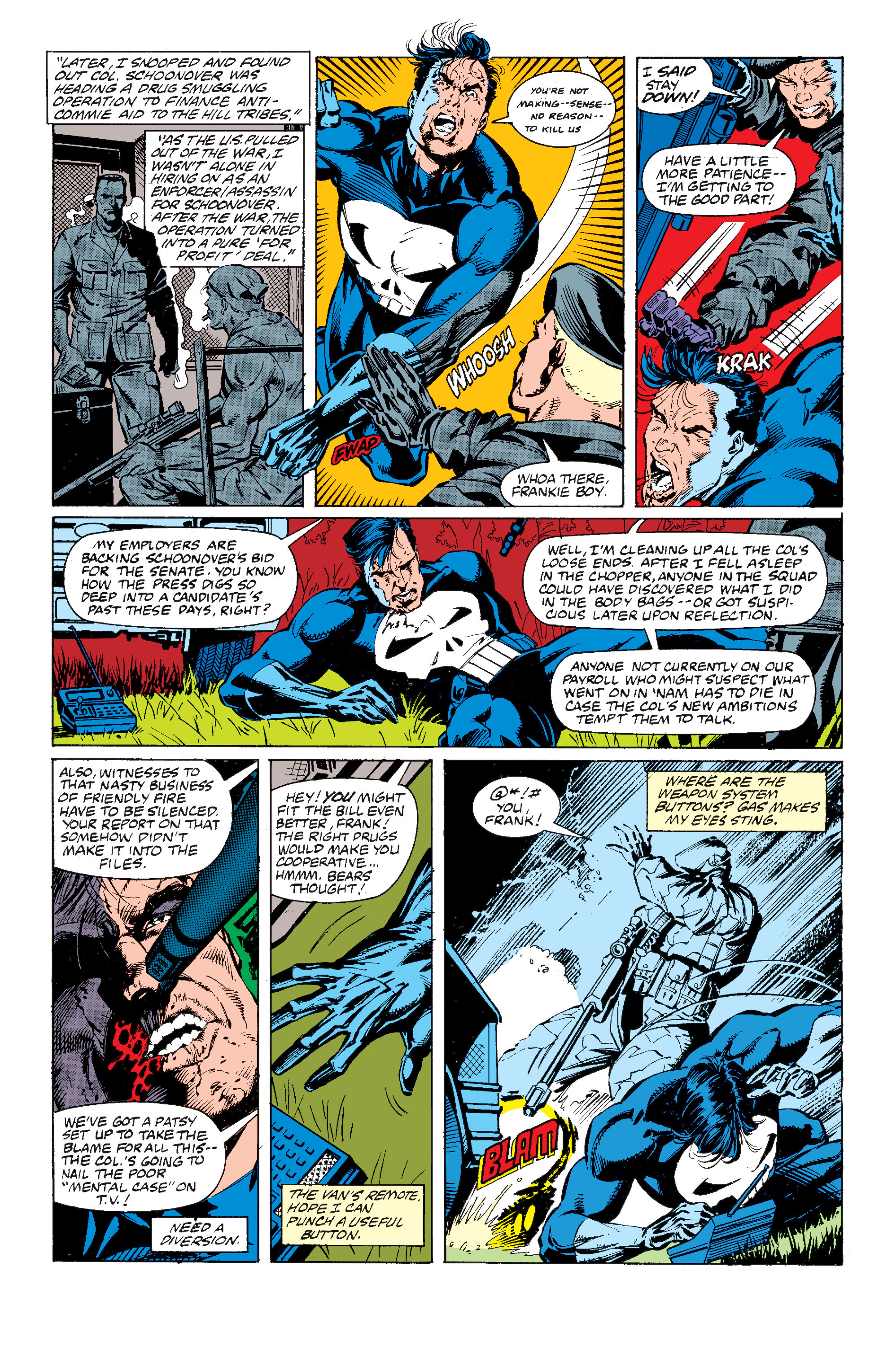 Read online The Punisher War Journal Classic comic -  Issue # TPB (Part 2) - 9