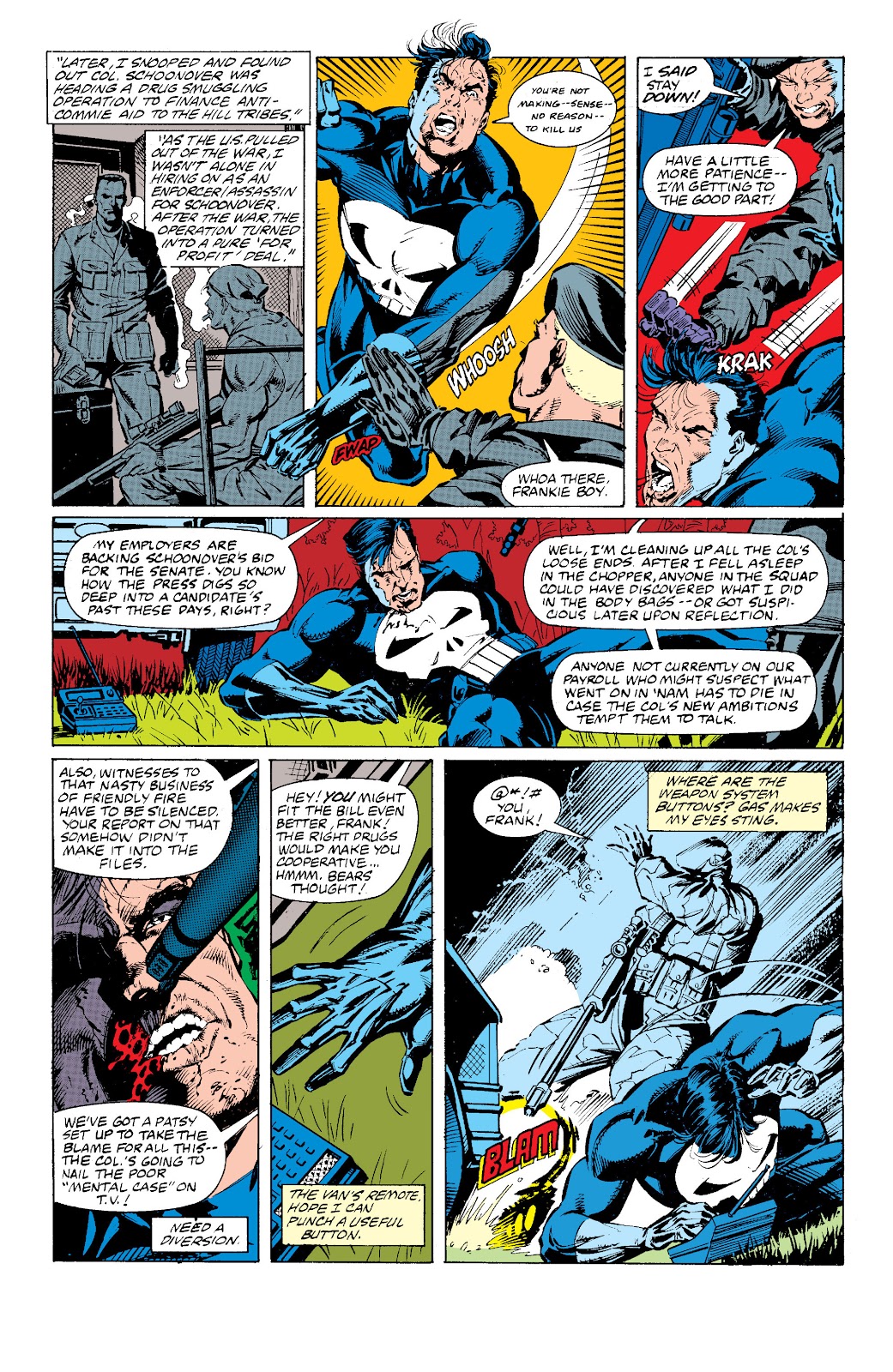 The Punisher War Journal Classic issue TPB (Part 2) - Page 9