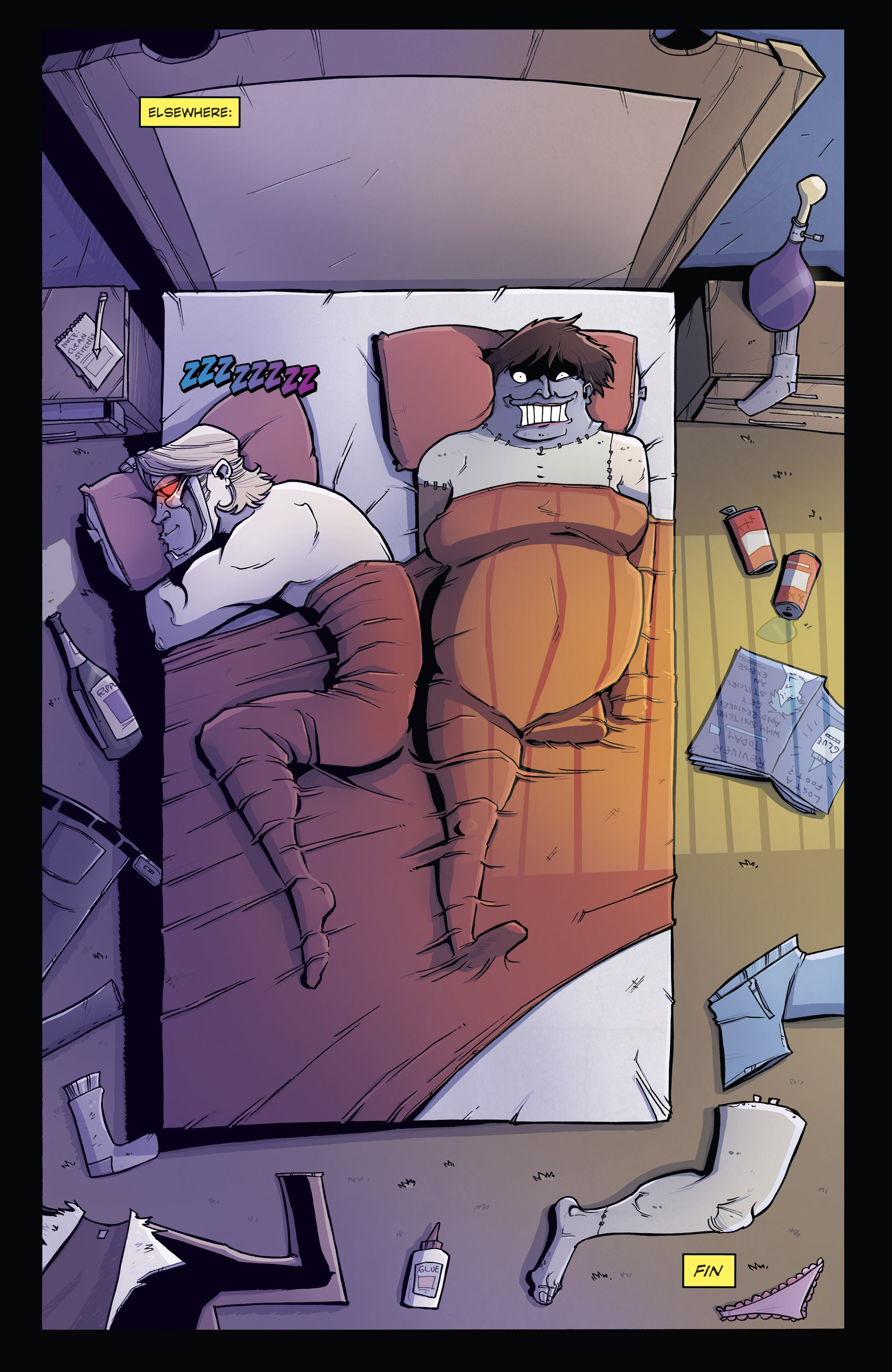 Read online Chew/Revival comic -  Issue # Full - 18