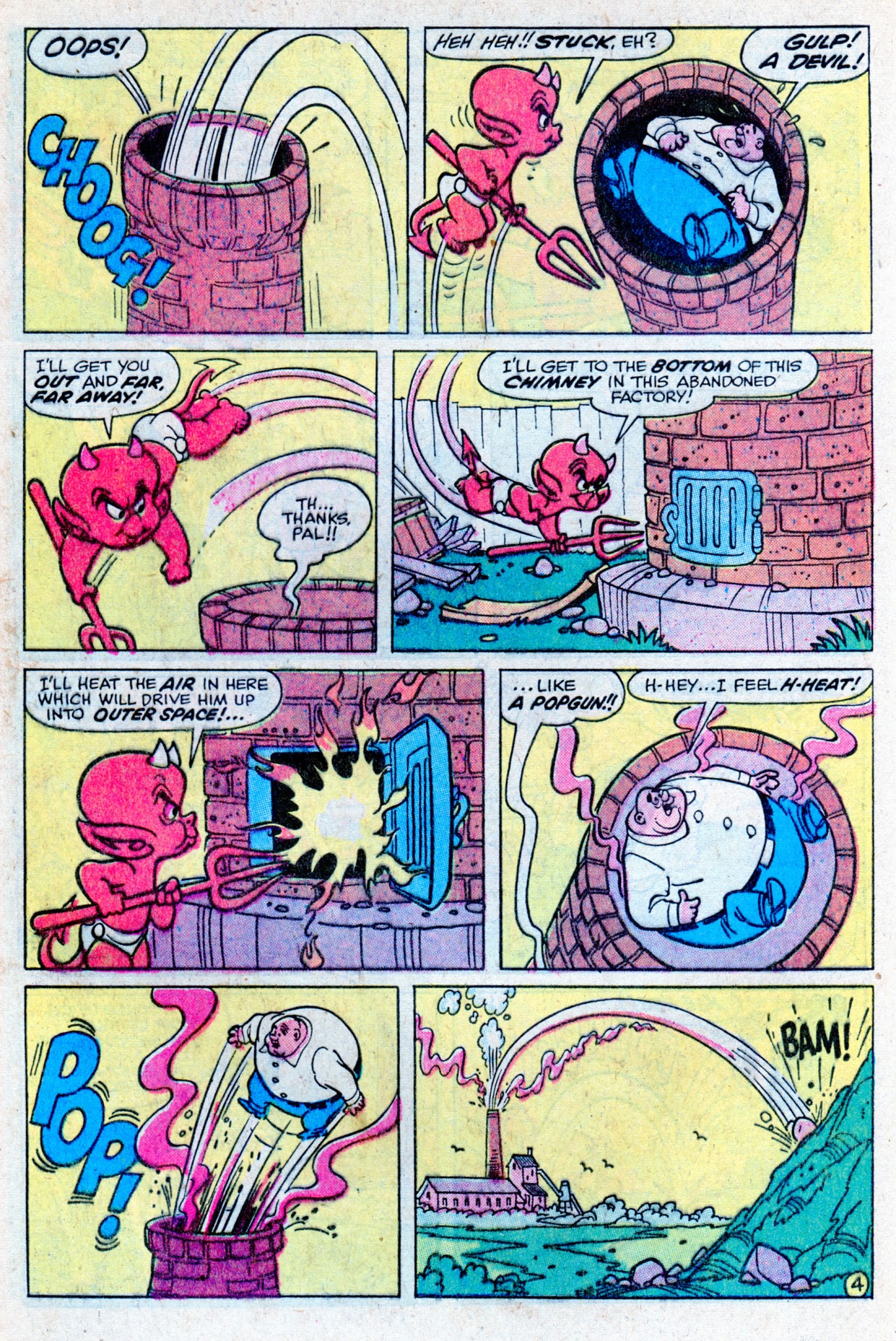 Read online Hot Stuff, the Little Devil comic -  Issue #152 - 8