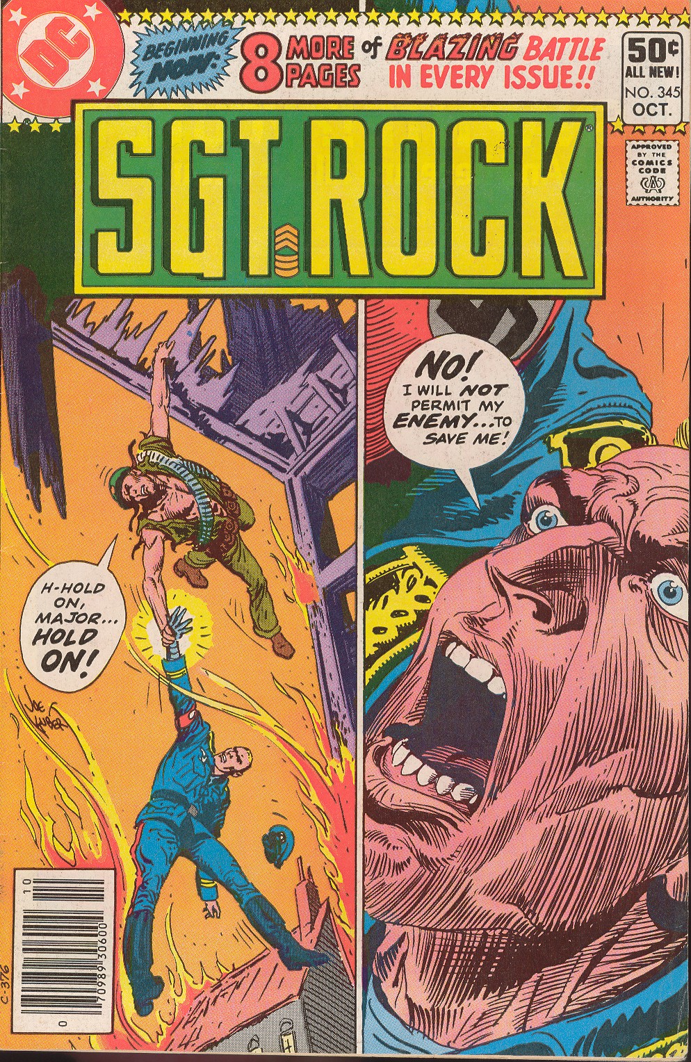 Read online Sgt. Rock comic -  Issue #345 - 1